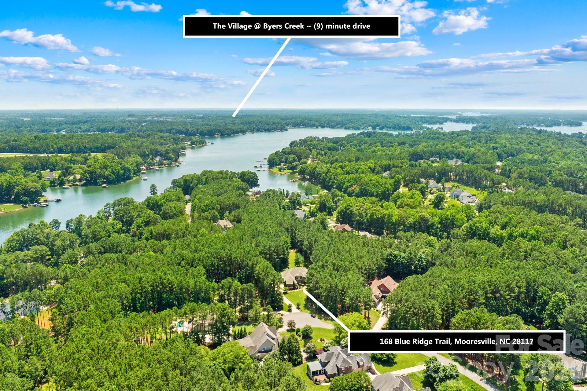 168 Blue Ridge Trail — Mooresville