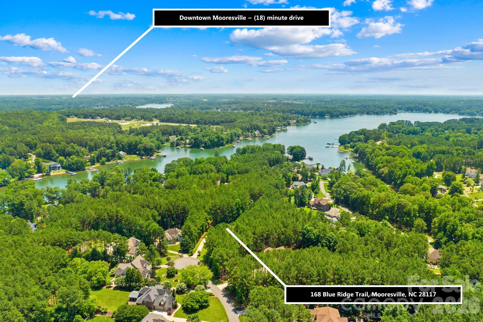 168 Blue Ridge Trail — Mooresville