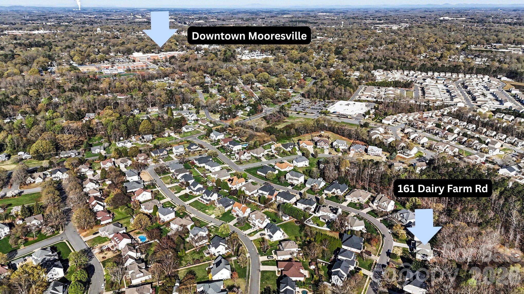 161 Dairy Farm Road — Mooresville