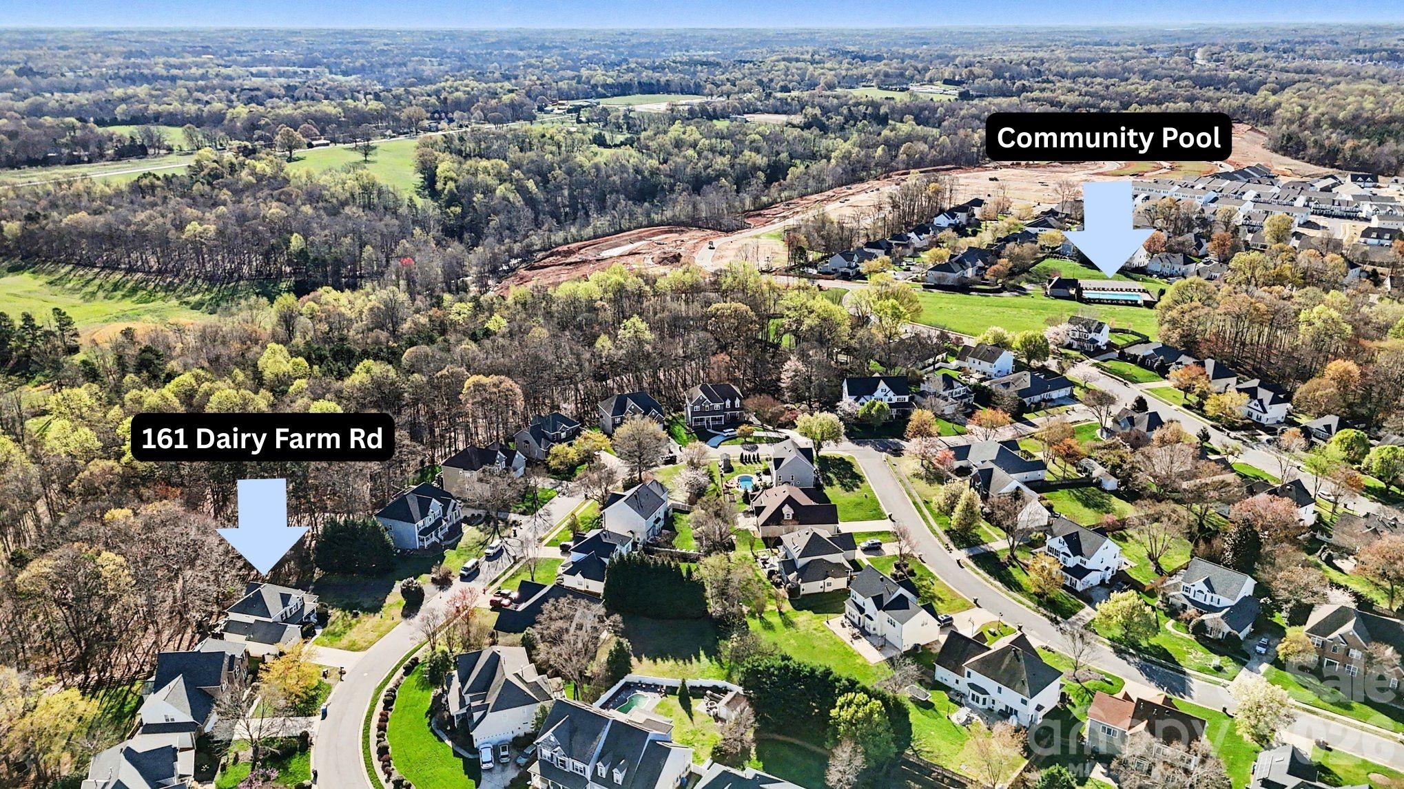 161 Dairy Farm Road — Mooresville