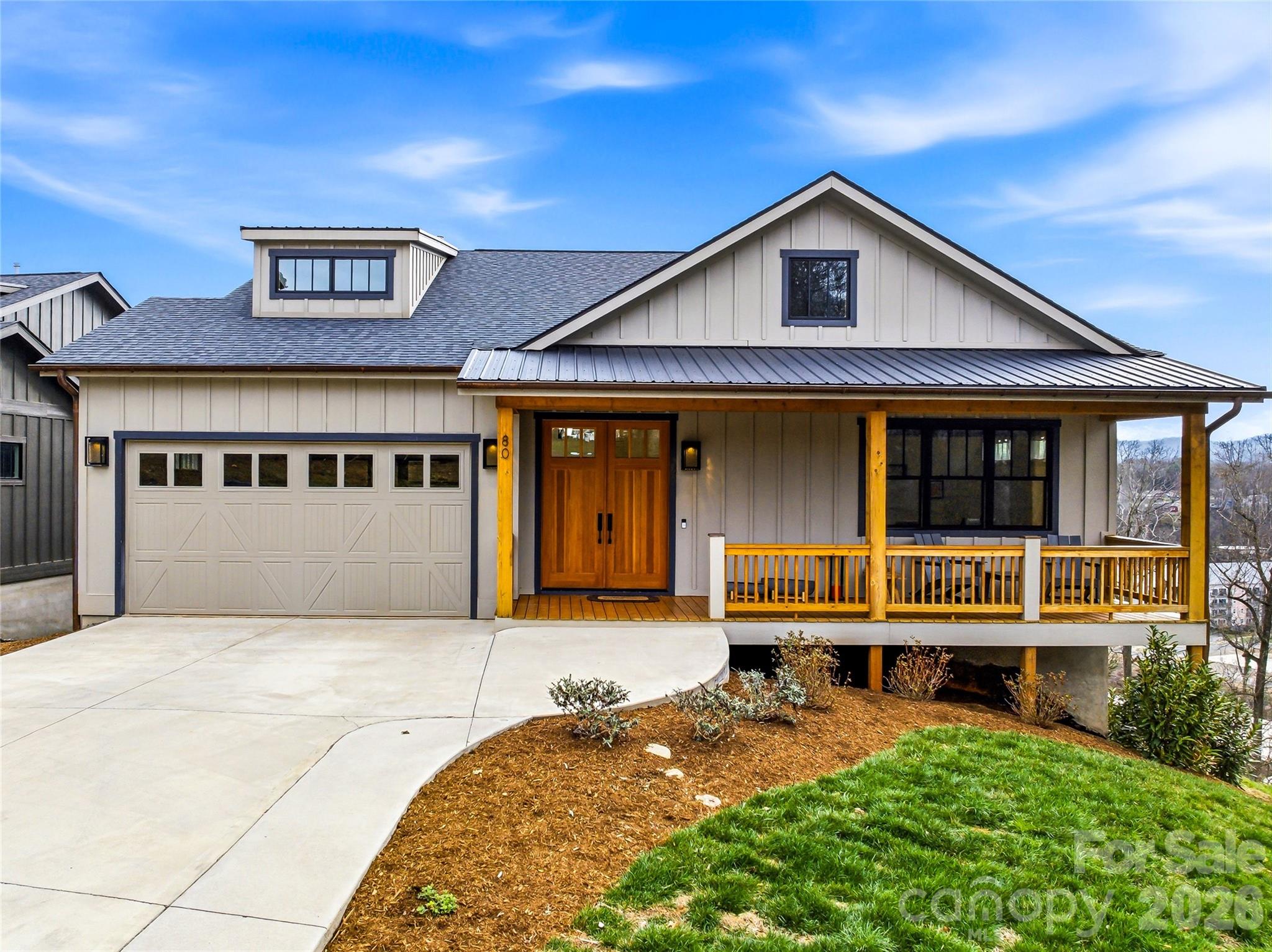 80 Caledonia Road — Asheville