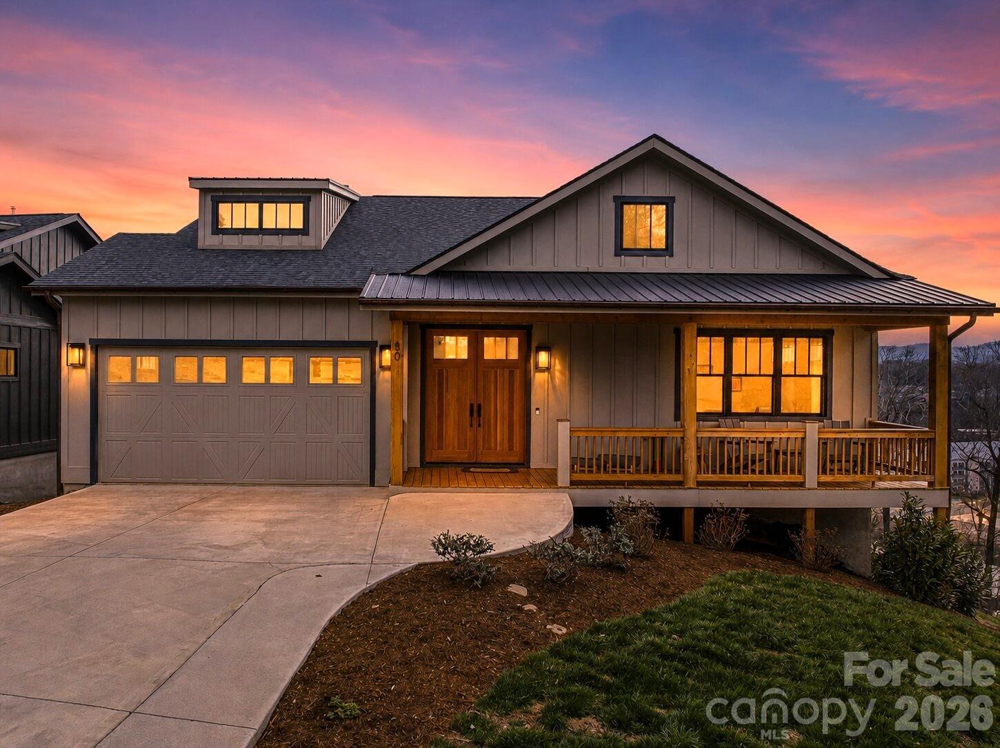 80 Caledonia Road — Asheville