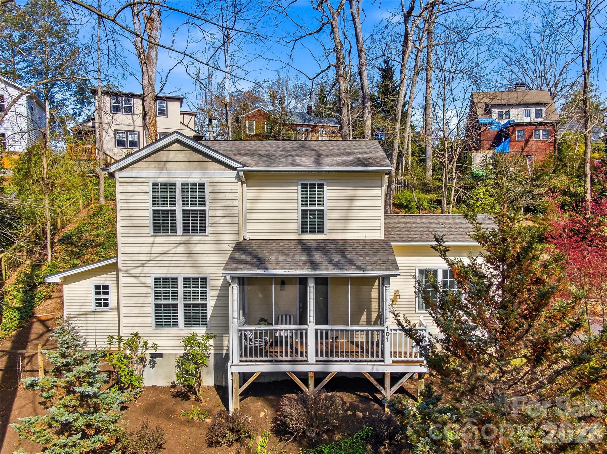 101 Westover Drive — Asheville