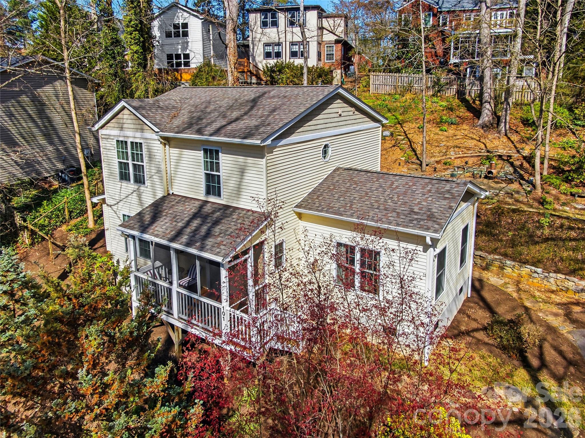 101 Westover Drive — Asheville