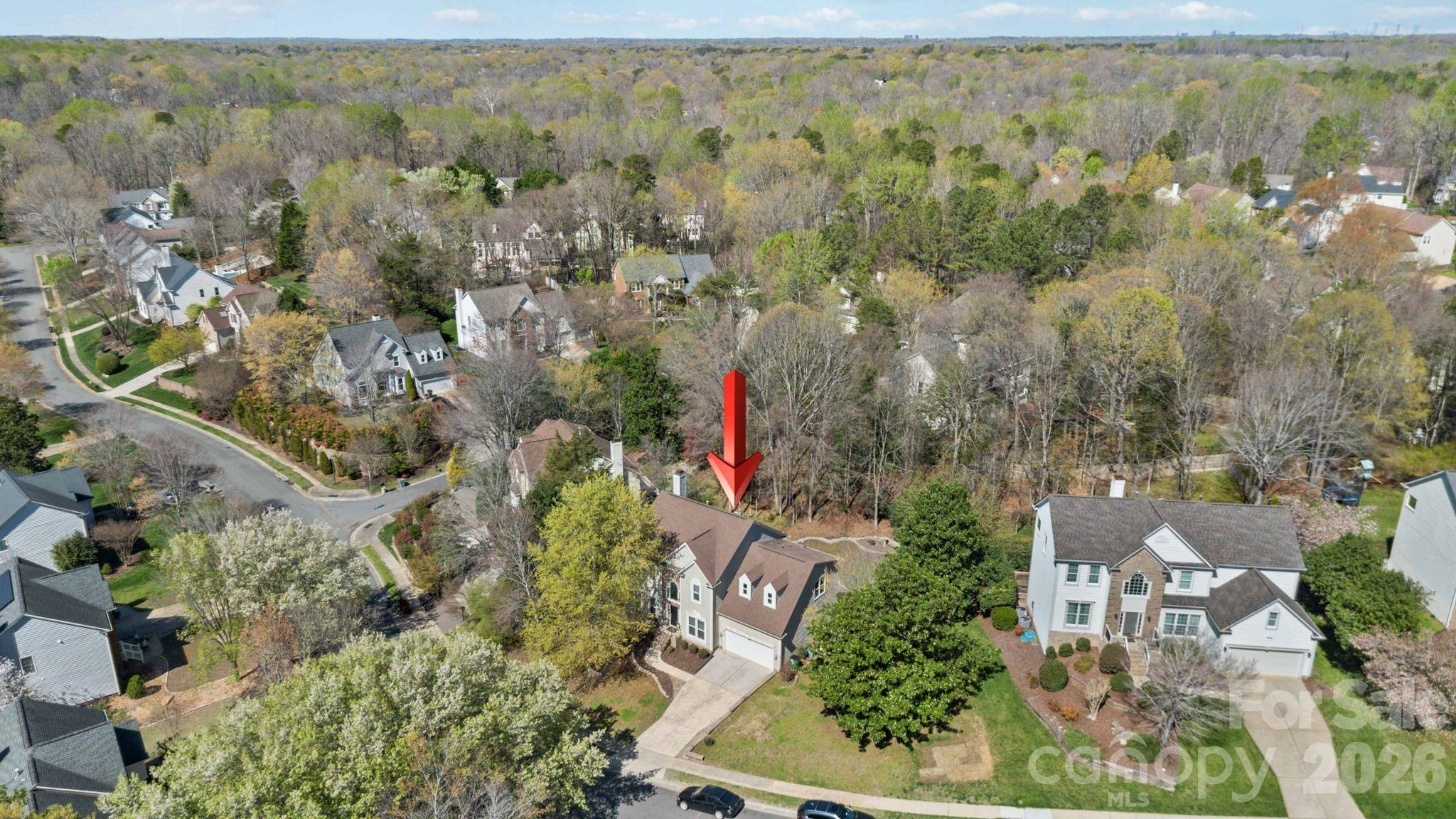 2732 Providence Spring Lane — Charlotte