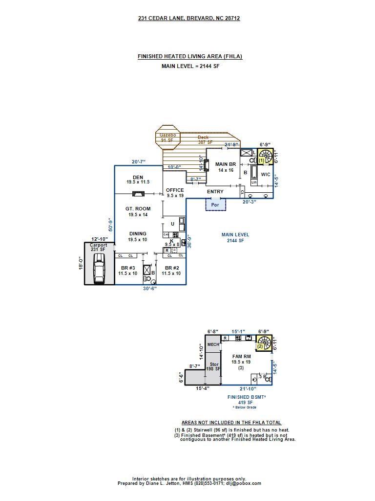 231 Cedar Lane — Brevard