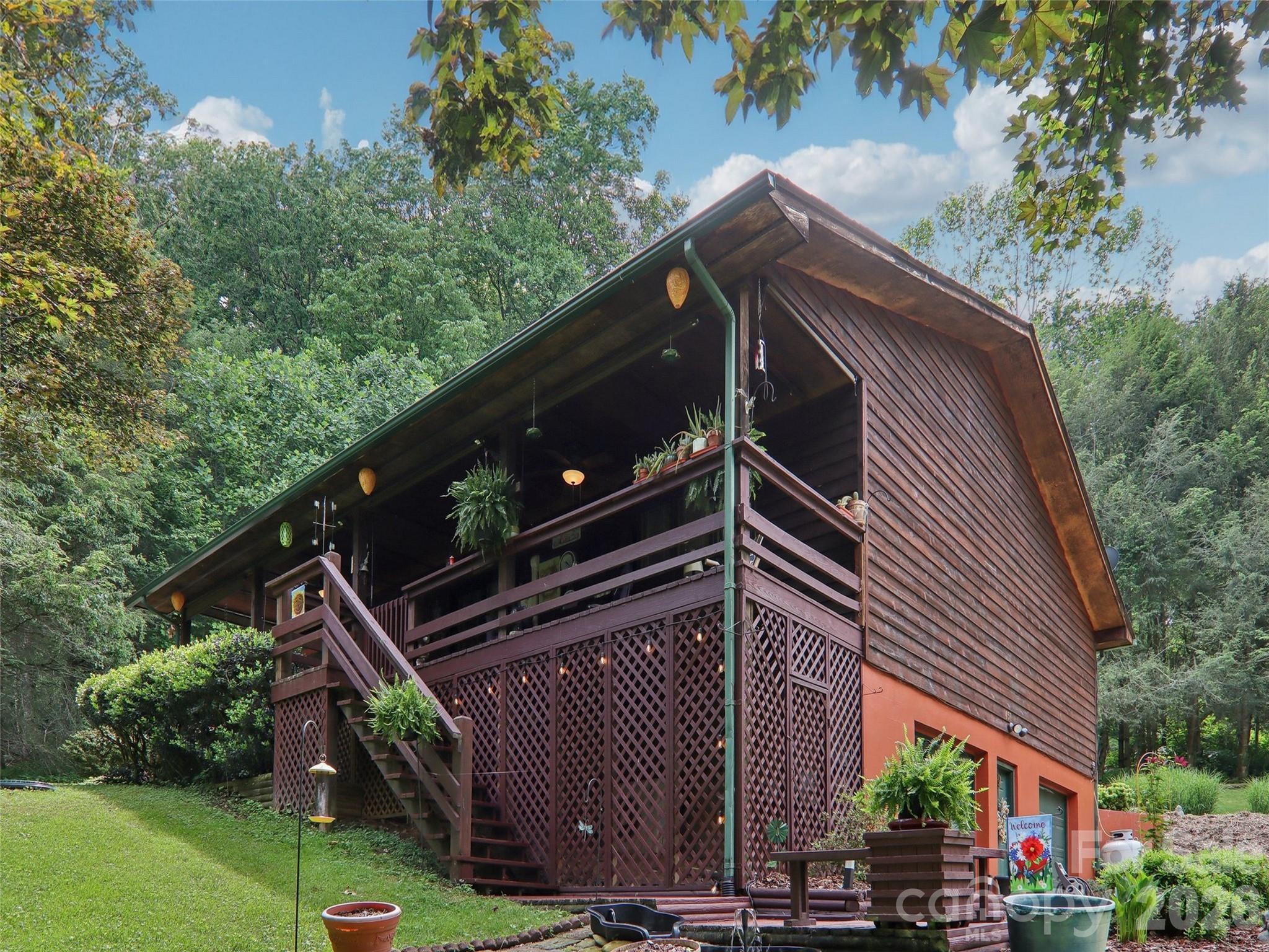 457 Shady Ridge Road — Waynesville