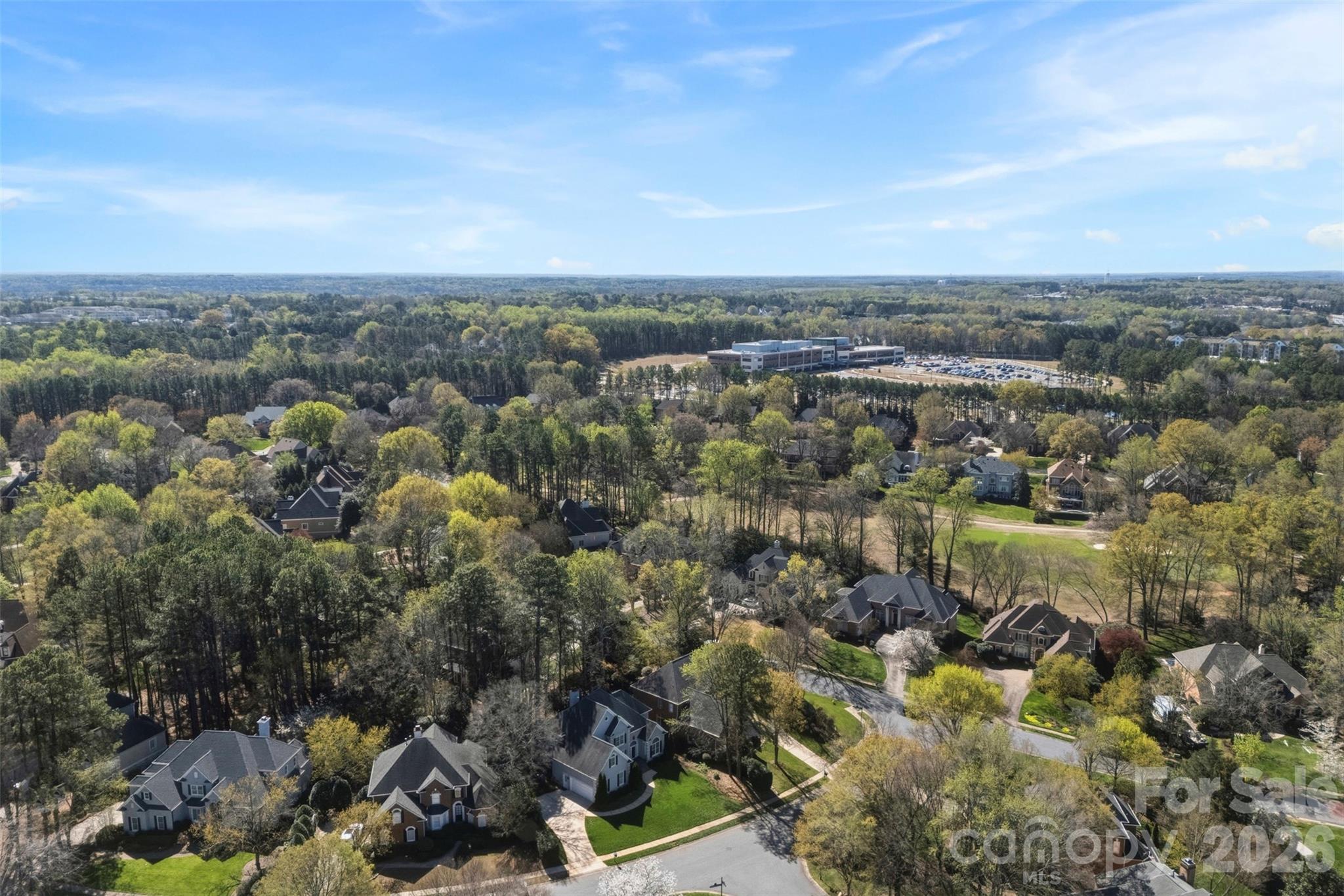 10835 Alexander Mill Drive — Charlotte