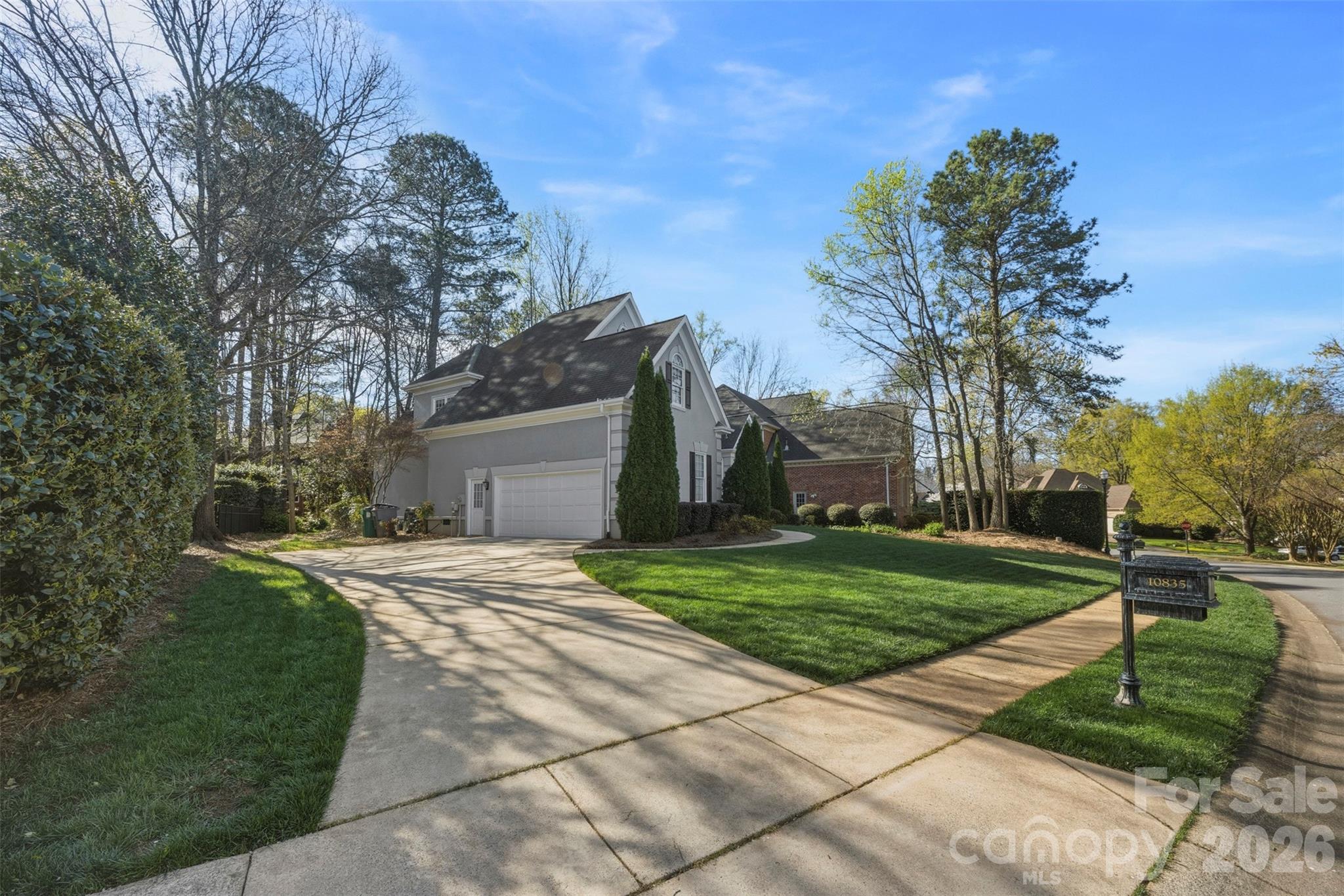 10835 Alexander Mill Drive — Charlotte