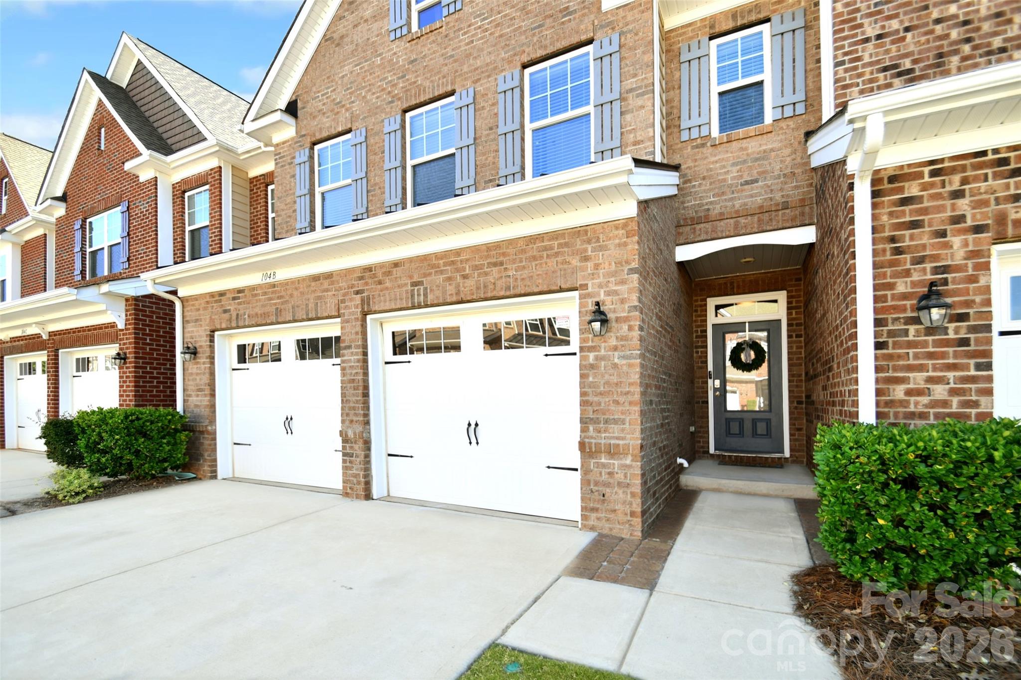 104 Burlingame Court #B — Mooresville