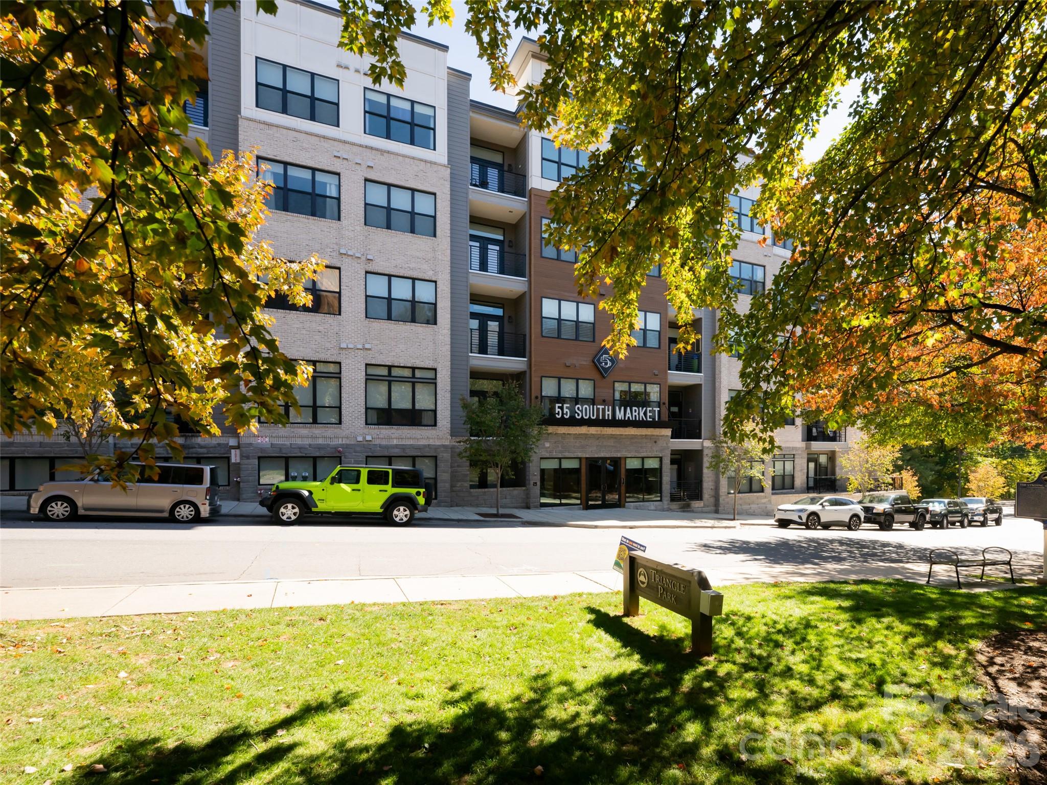 55 S Market Street #210 — Asheville