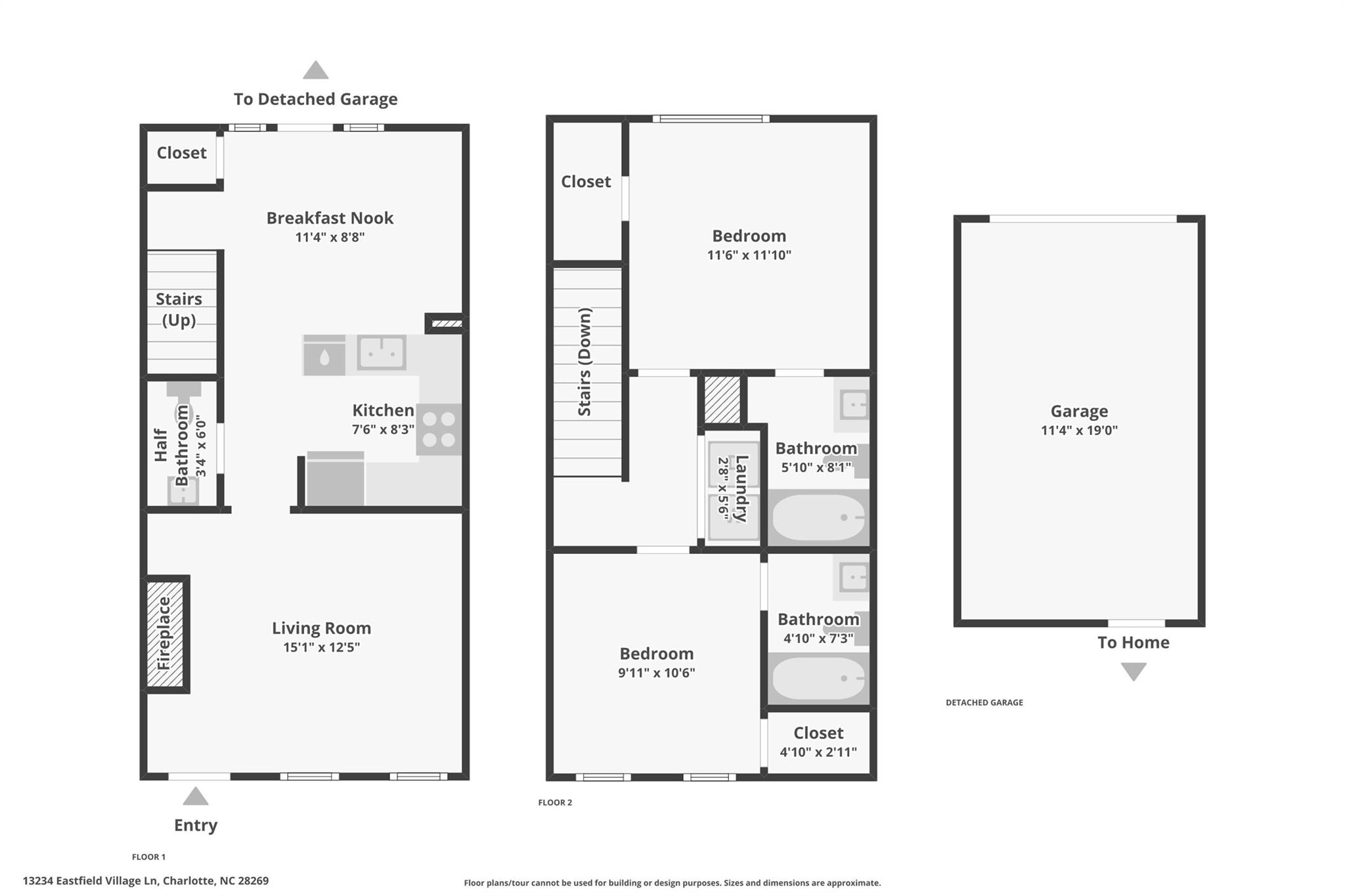 13234 Eastfield Village Lane — Charlotte
