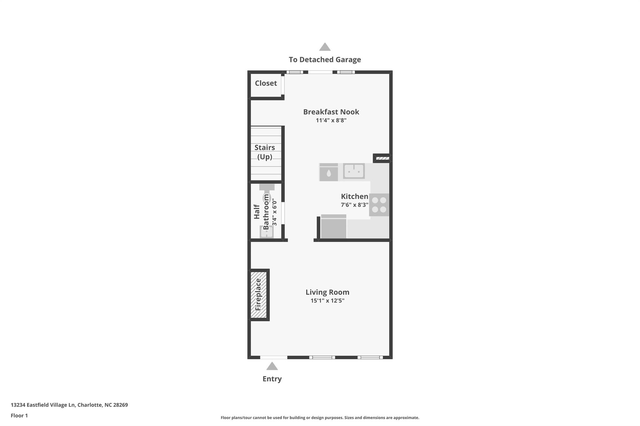 13234 Eastfield Village Lane — Charlotte