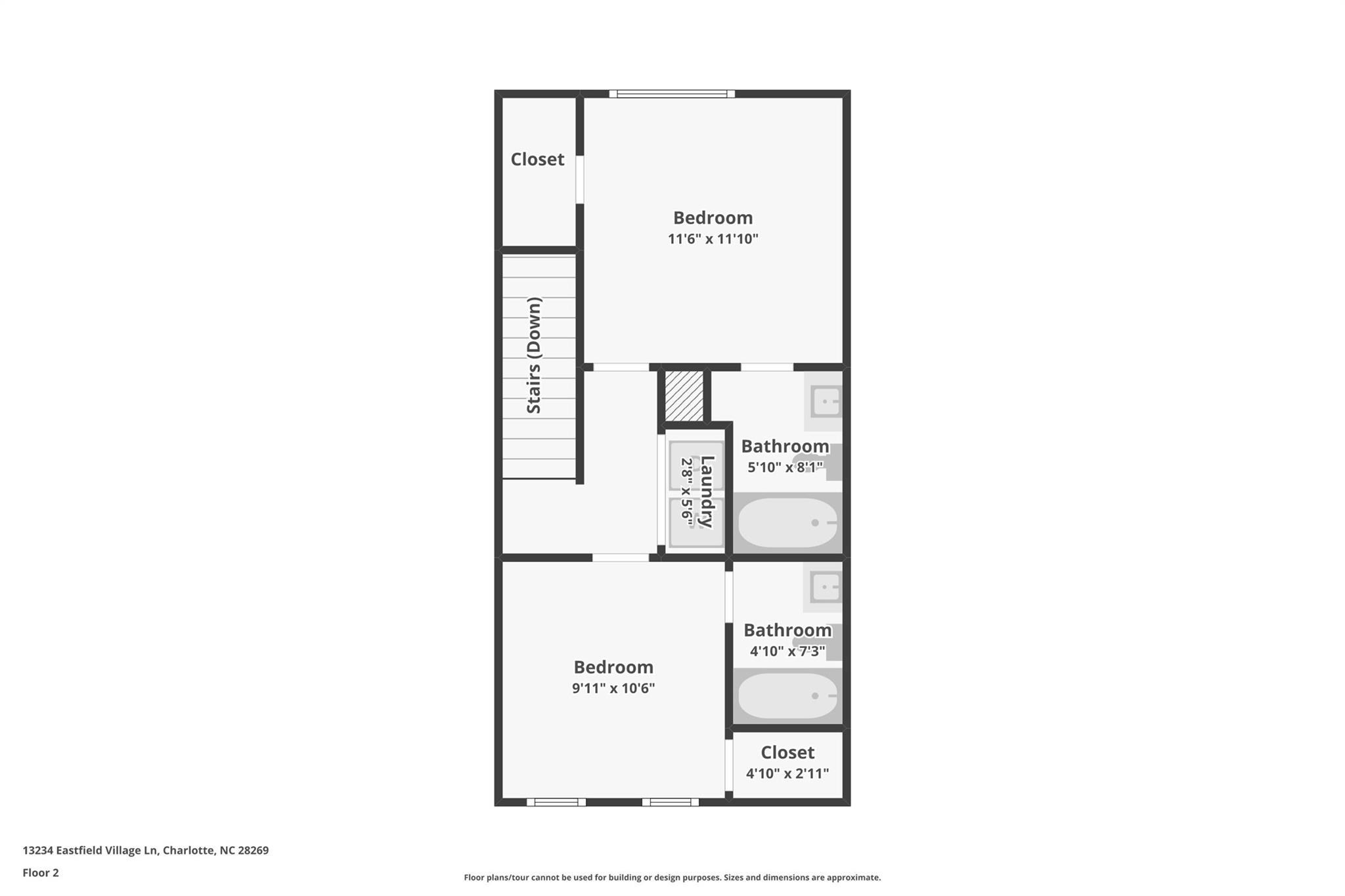 13234 Eastfield Village Lane — Charlotte