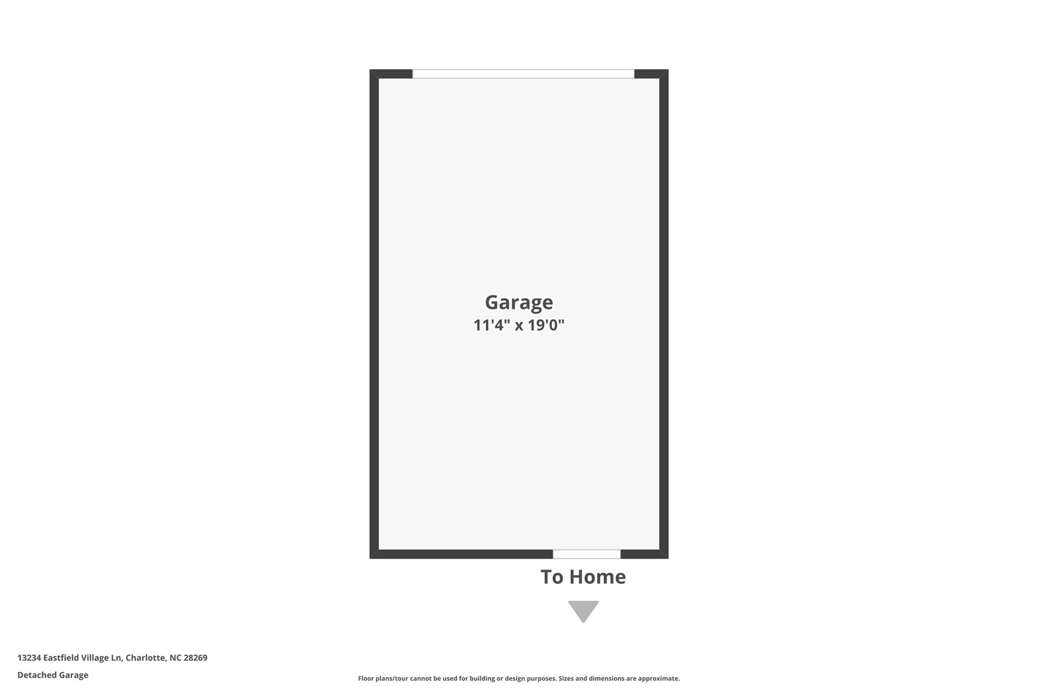 13234 Eastfield Village Lane — Charlotte