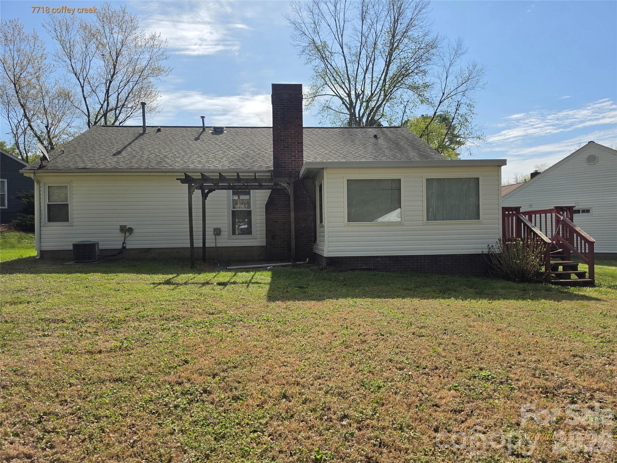 7718 Coffey Creek Drive — Charlotte