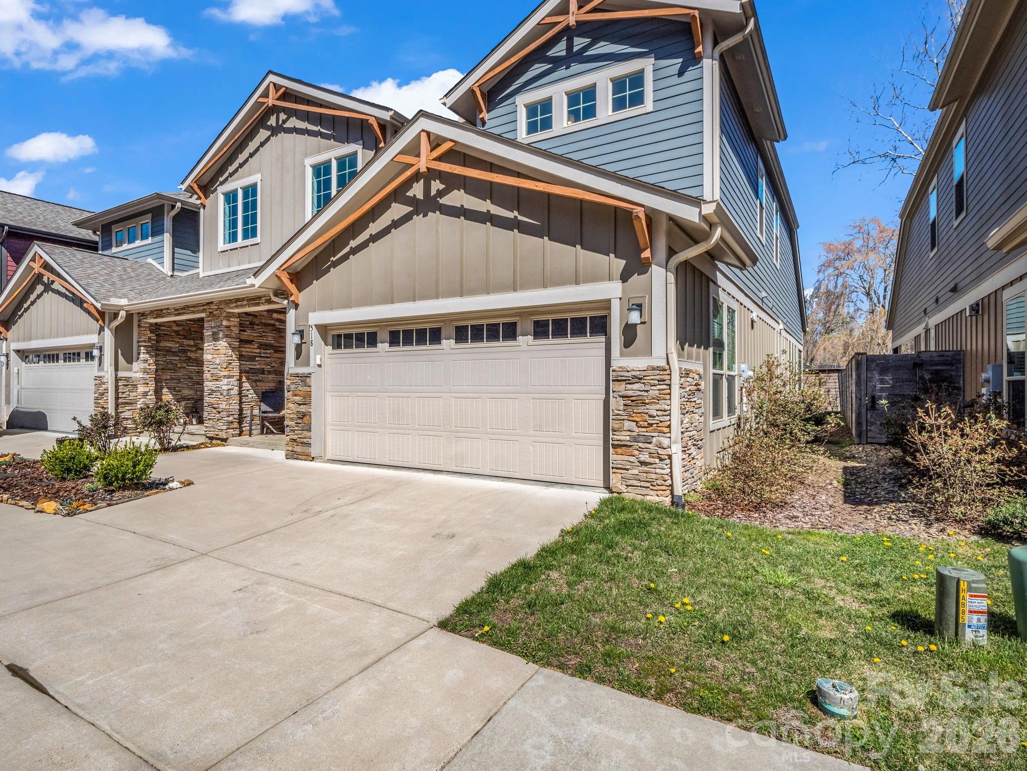 518 Sweet Birch Park Lane — Black Mountain