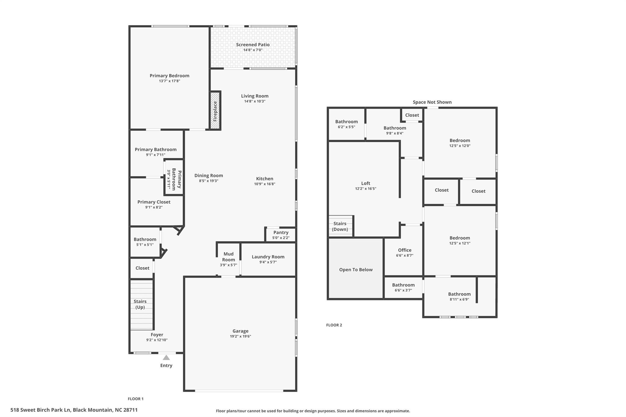 518 Sweet Birch Park Lane — Black Mountain