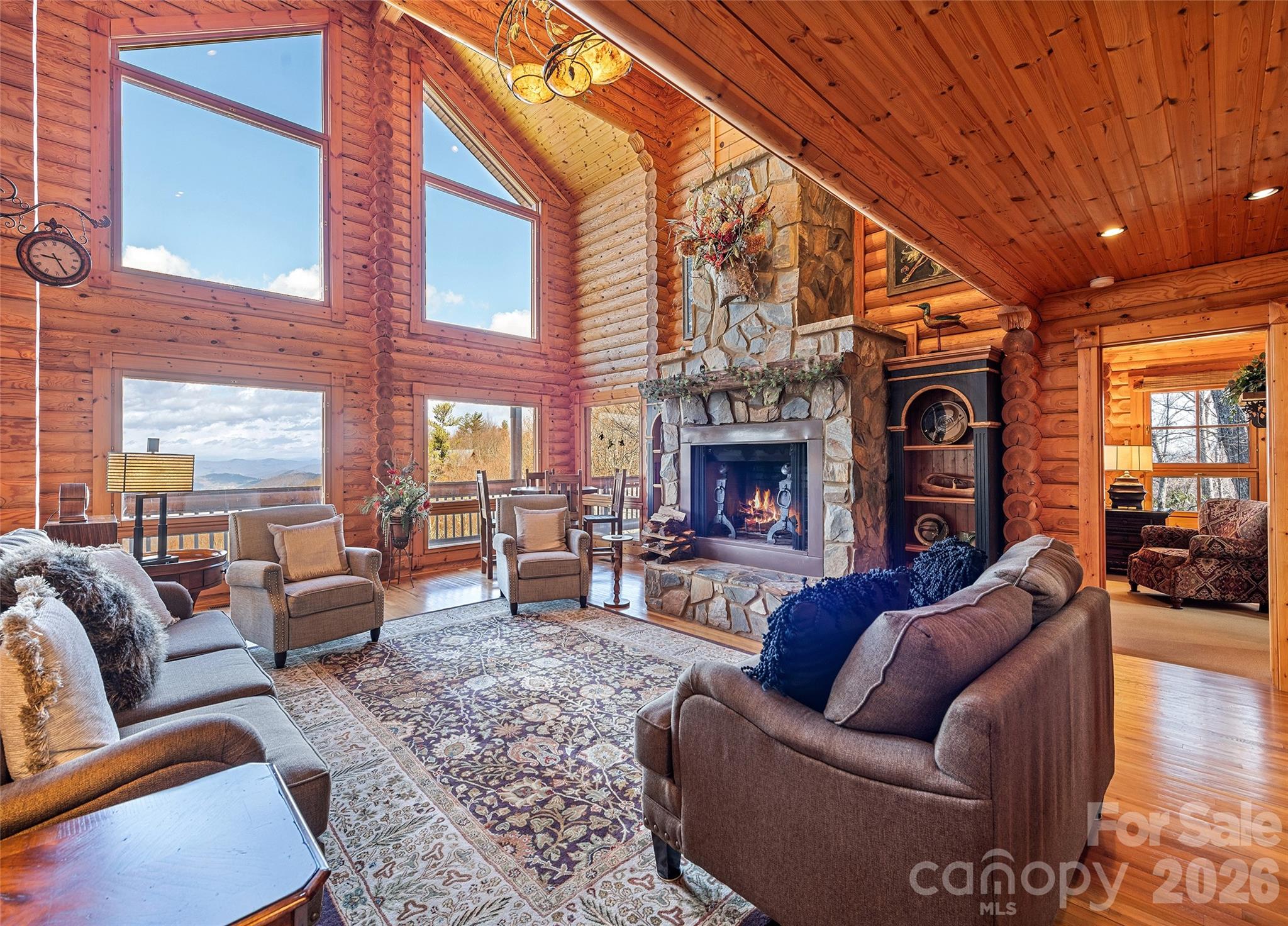 1200 Tawodi Trail — Maggie Valley