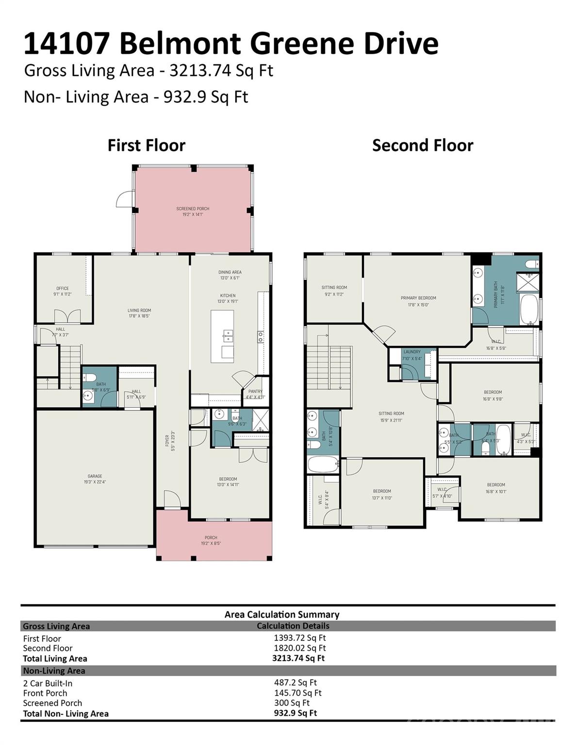 14107 Belmont Greene Drive — Charlotte