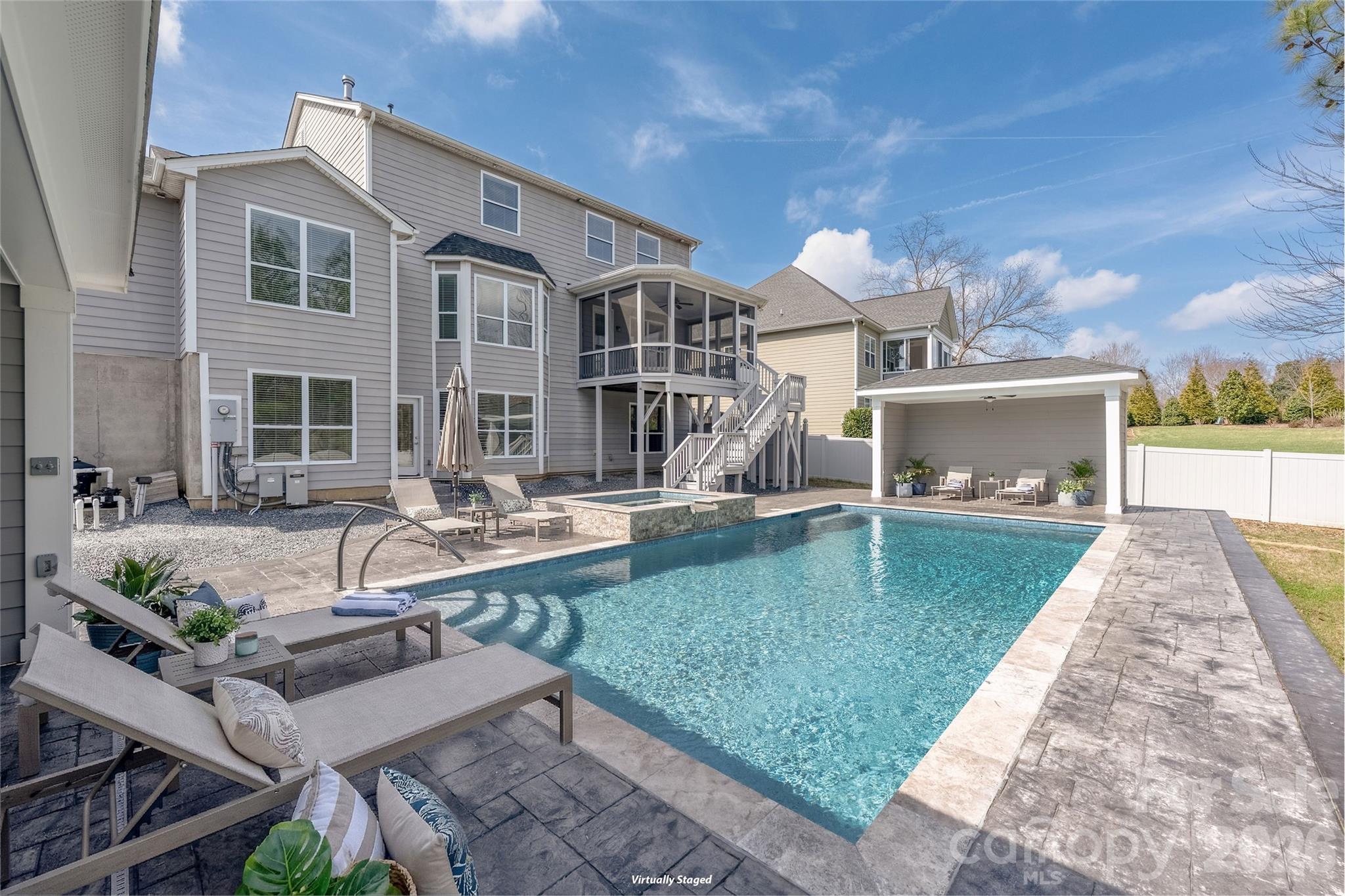 14724 Old Vermillion Drive — Huntersville