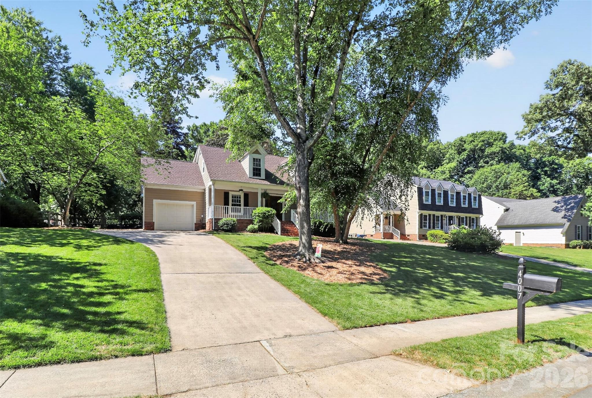 4007 Meadowridge Drive — Charlotte
