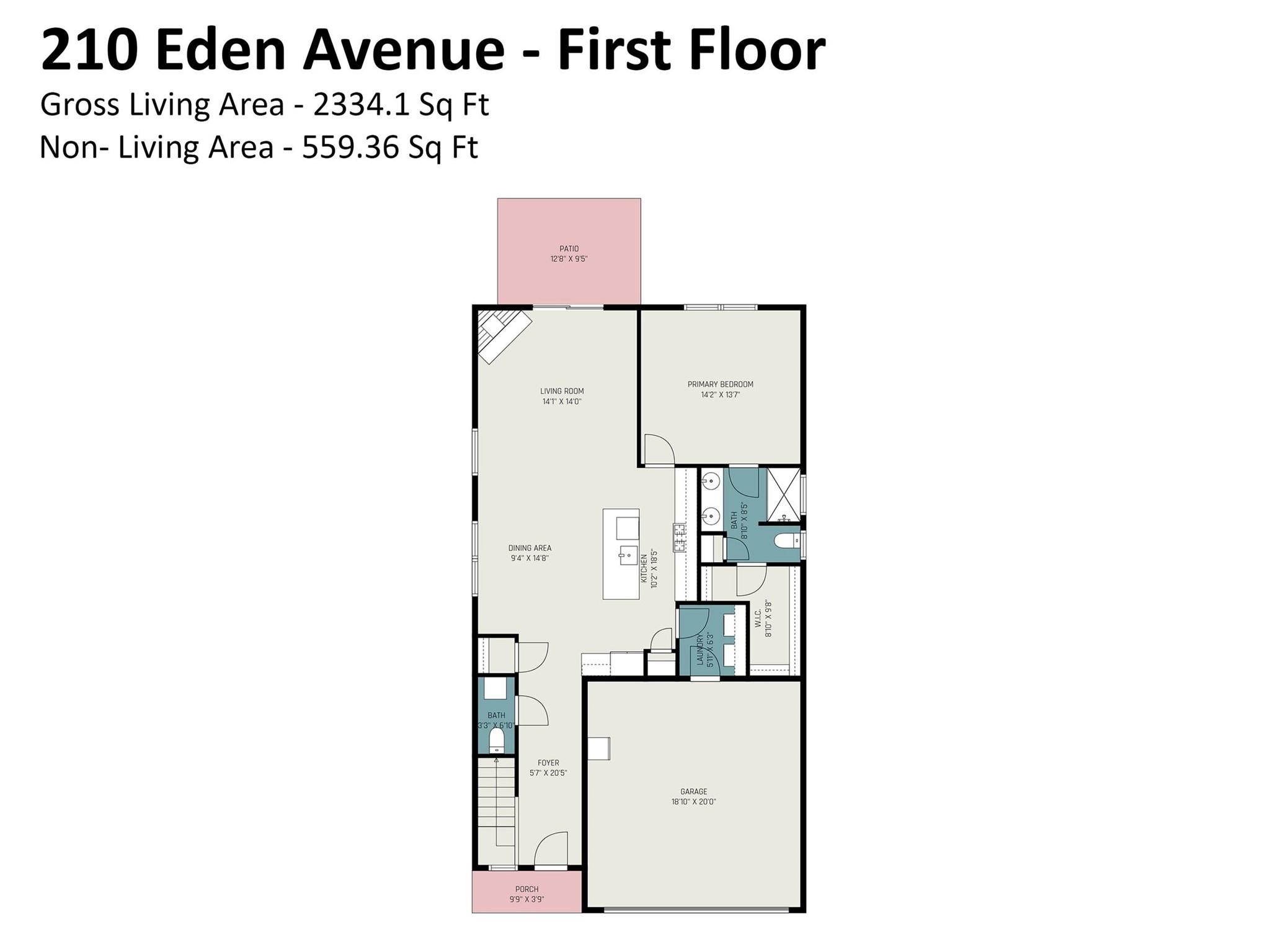 210 Eden Avenue — Mooresville