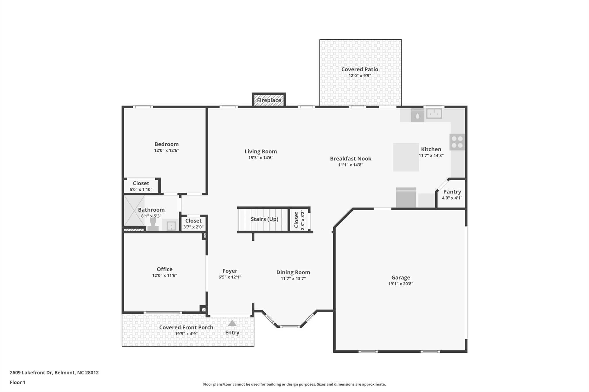 2609 Lakefront Drive — Belmont