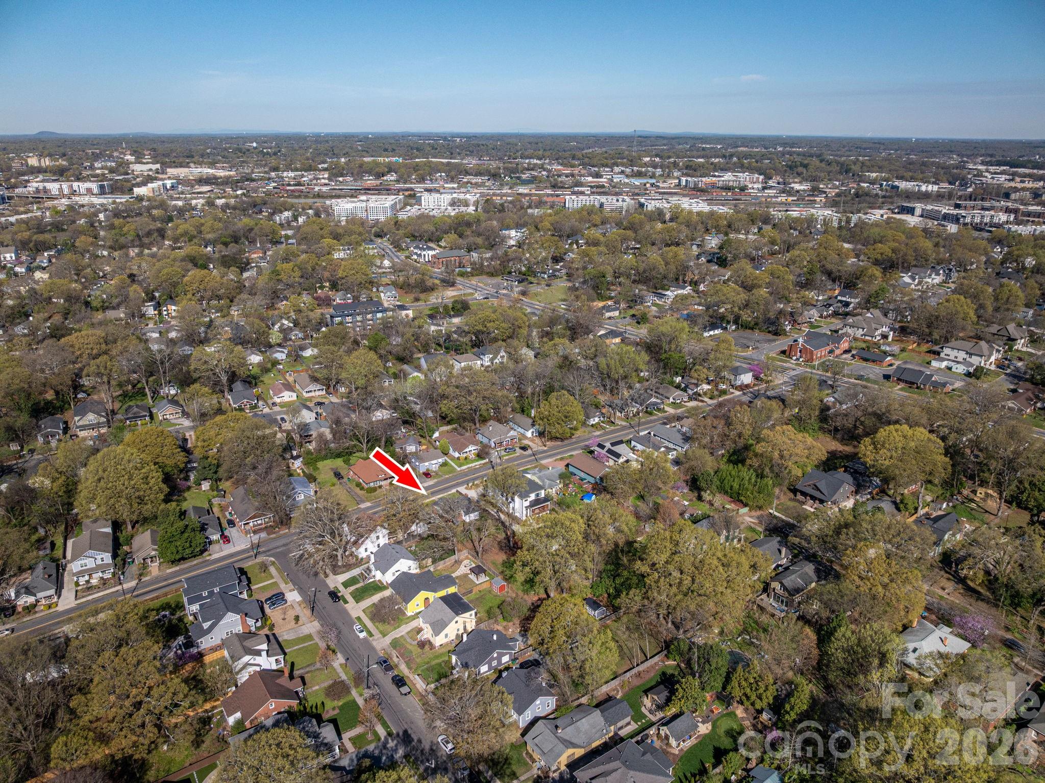 1642 Hawthorne Lane — Charlotte