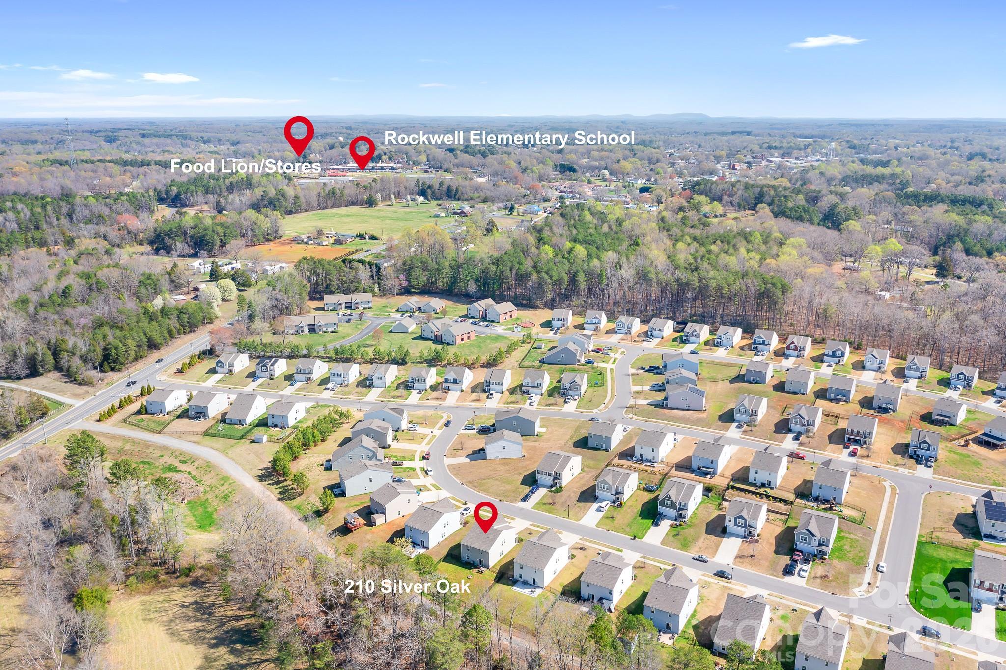 210 Silver Oak Circle — Rockwell
