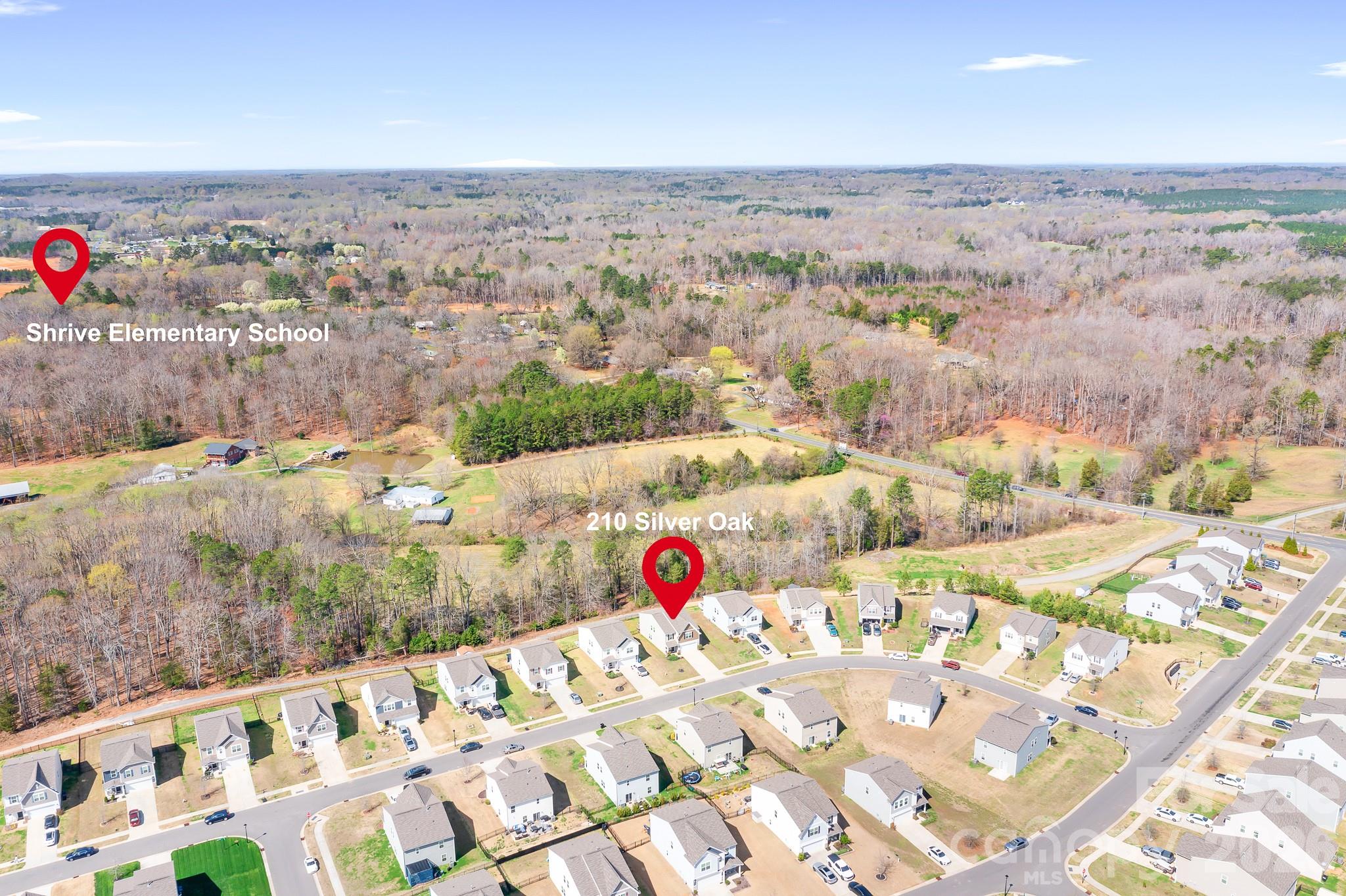 210 Silver Oak Circle — Rockwell