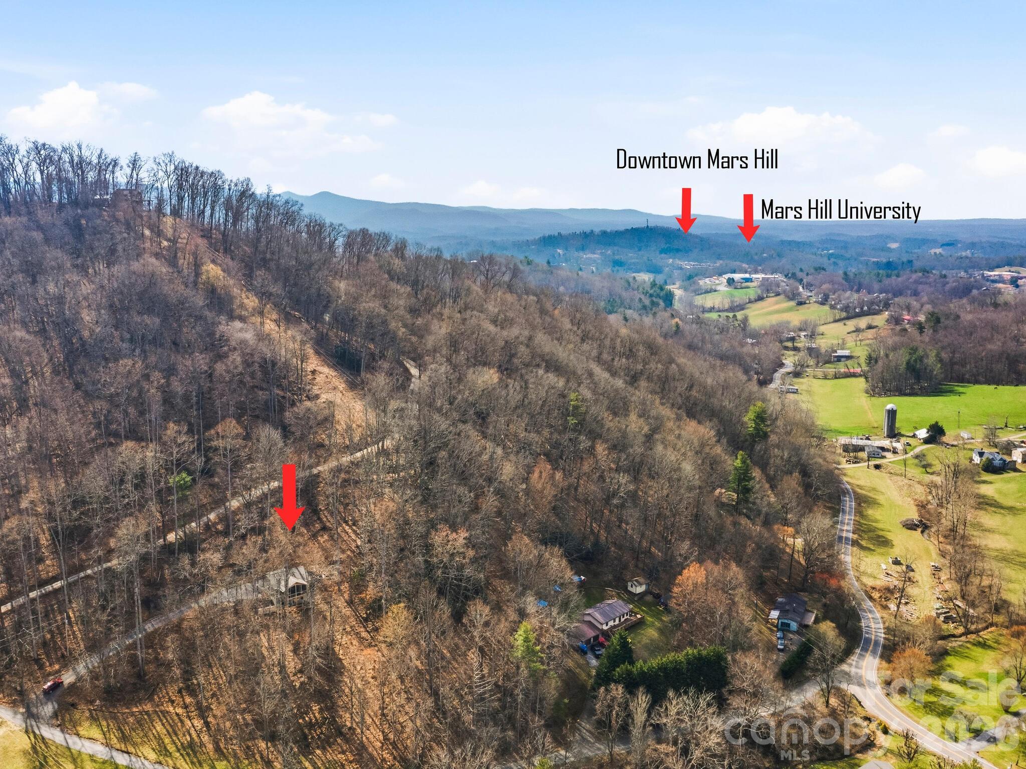 98 Harmony Hill Lane — Mars Hill
