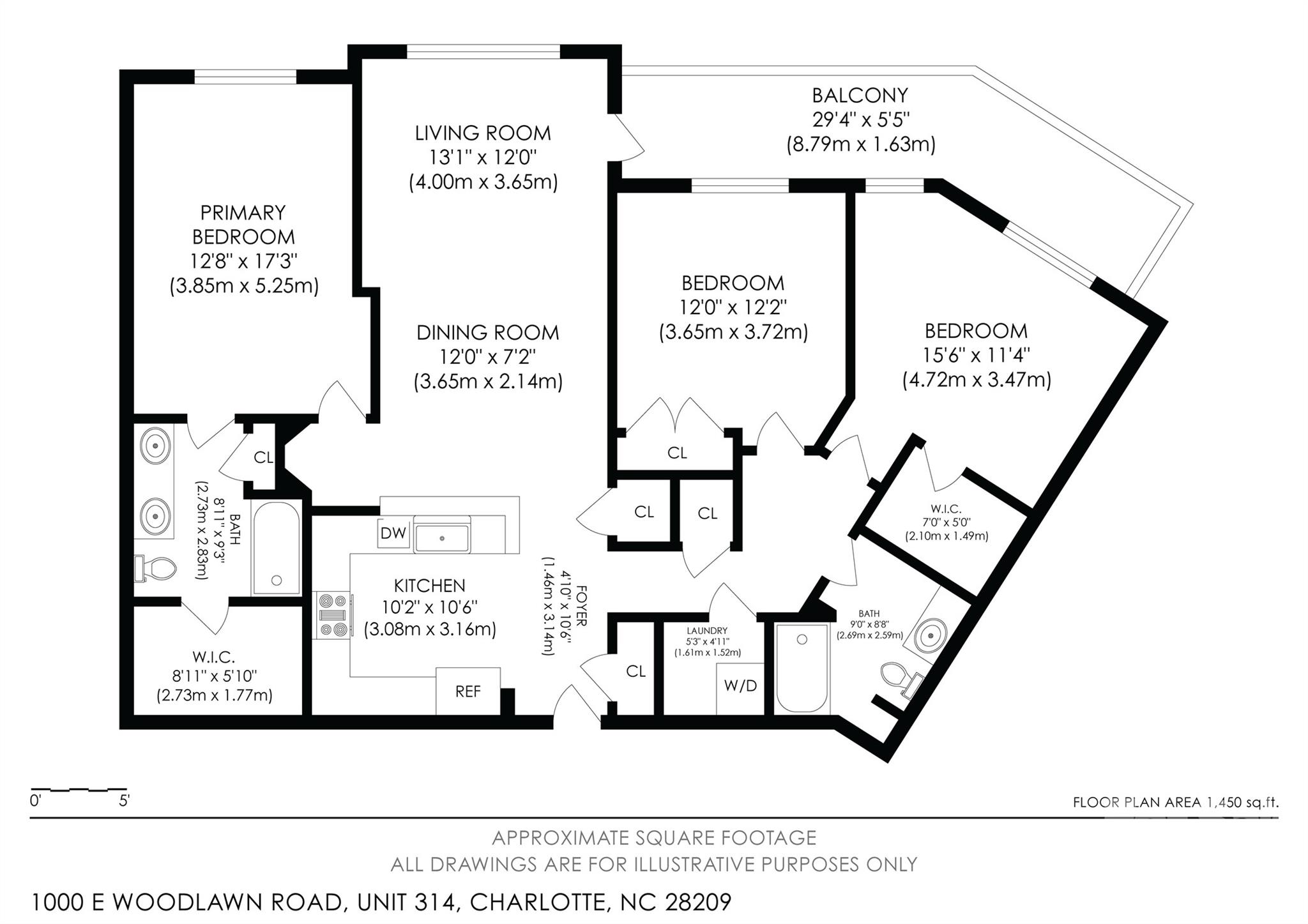 1000 E Woodlawn Road #314 — Charlotte