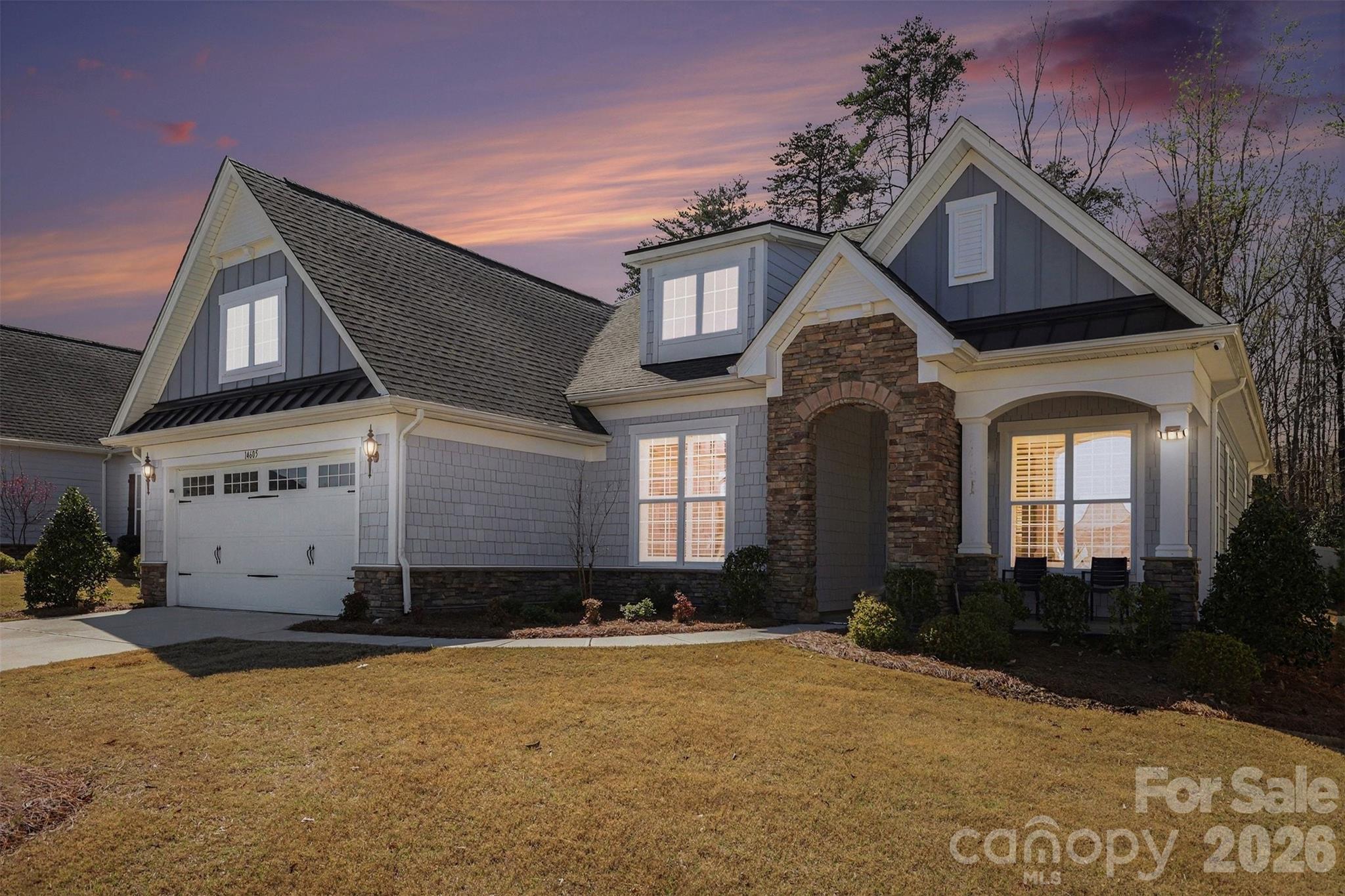 14605 Crosswater Lane — Charlotte
