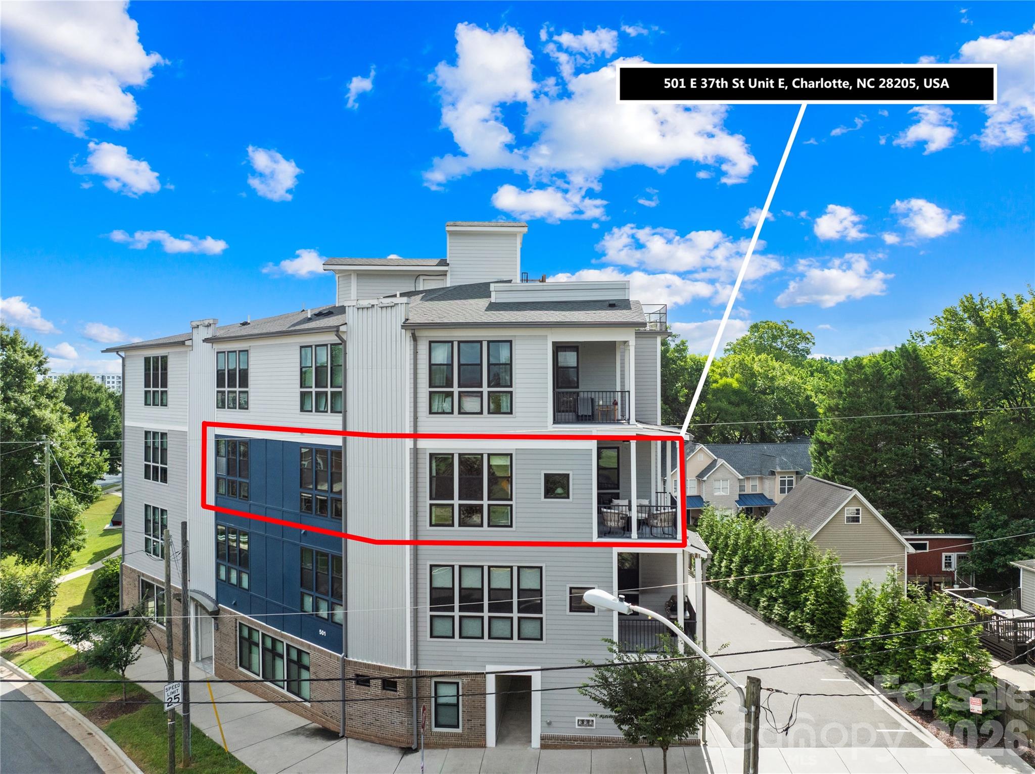 501 E 37th Street #E — Charlotte
