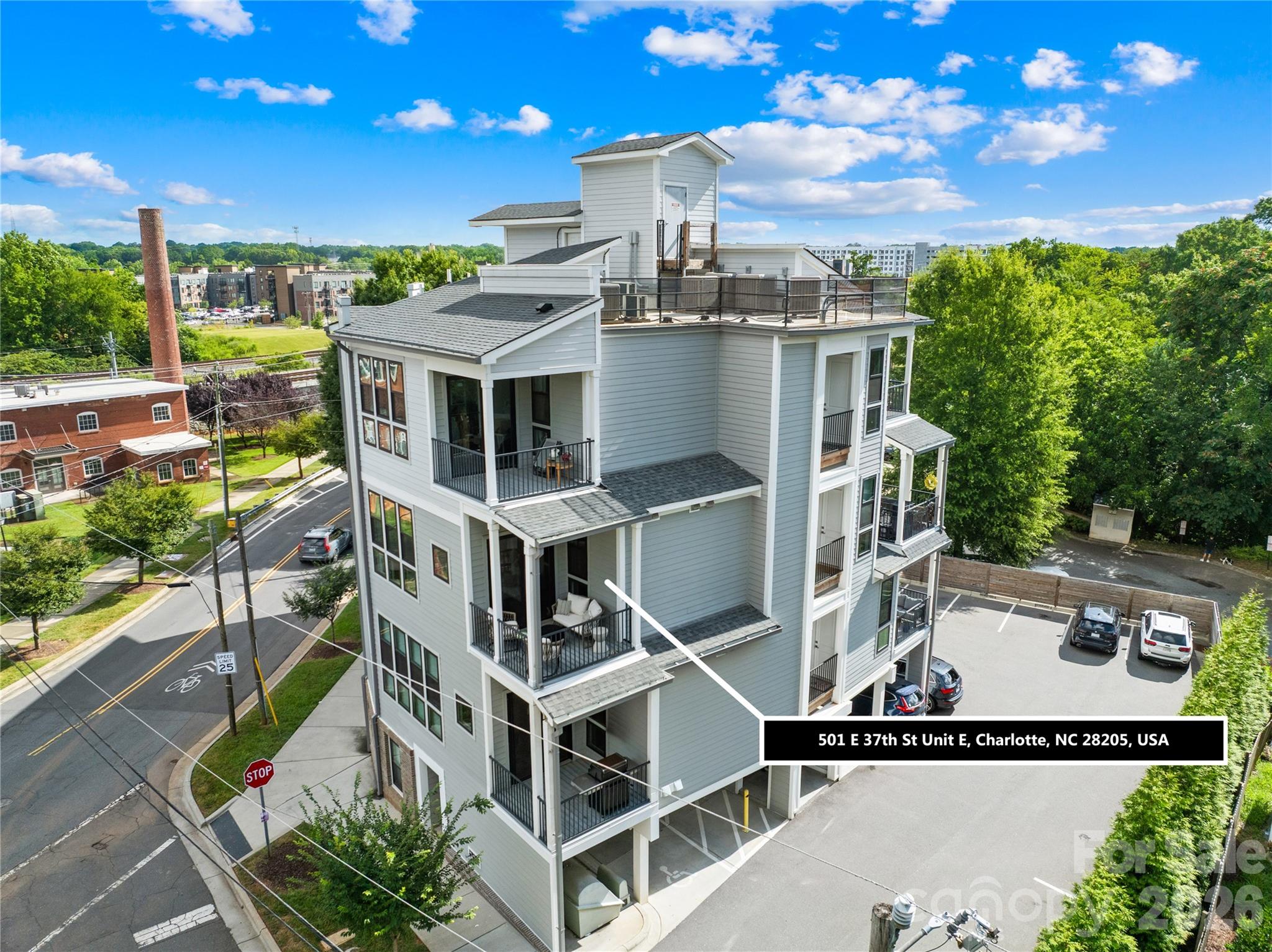501 E 37th Street #E — Charlotte