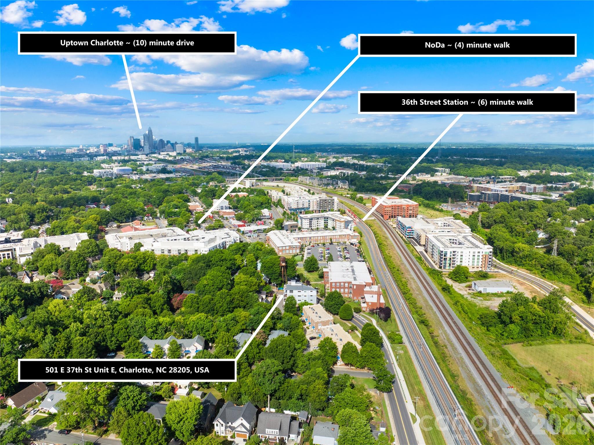501 E 37th Street #E — Charlotte