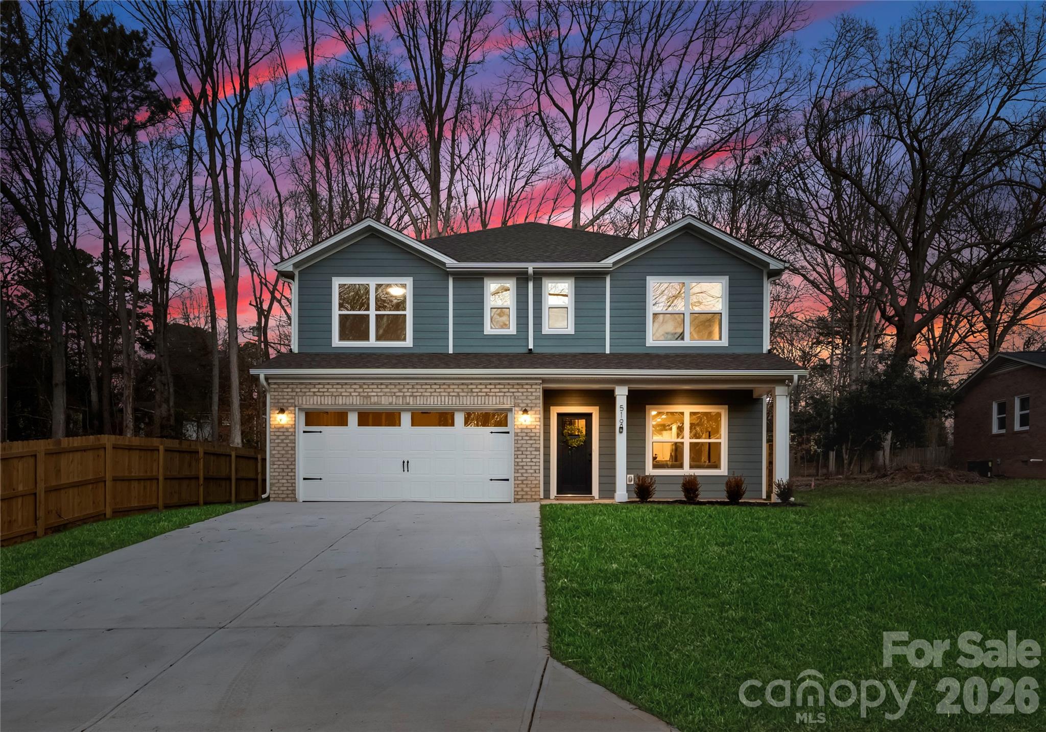 12722 Hamilton Road — Charlotte