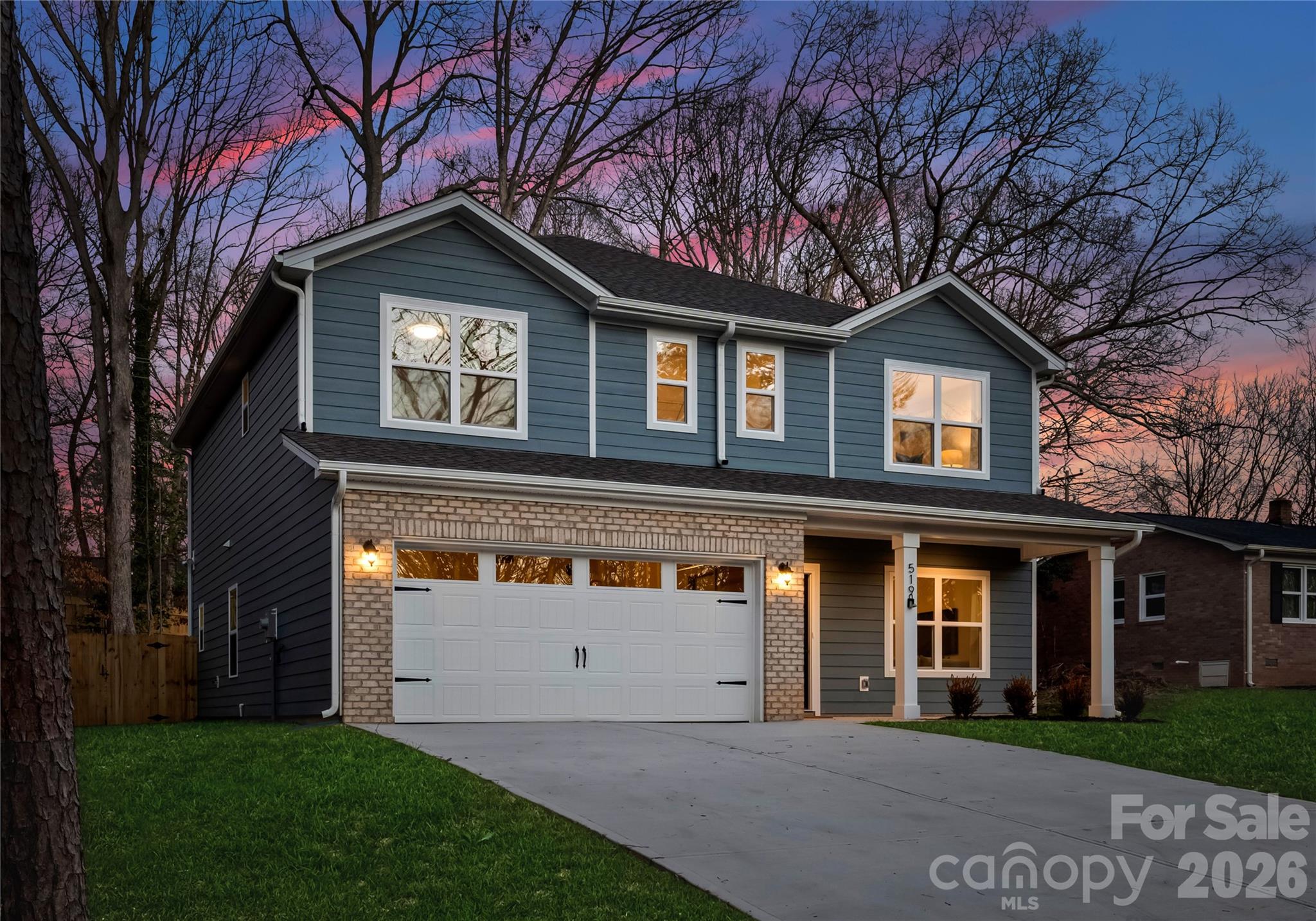 12722 Hamilton Road — Charlotte