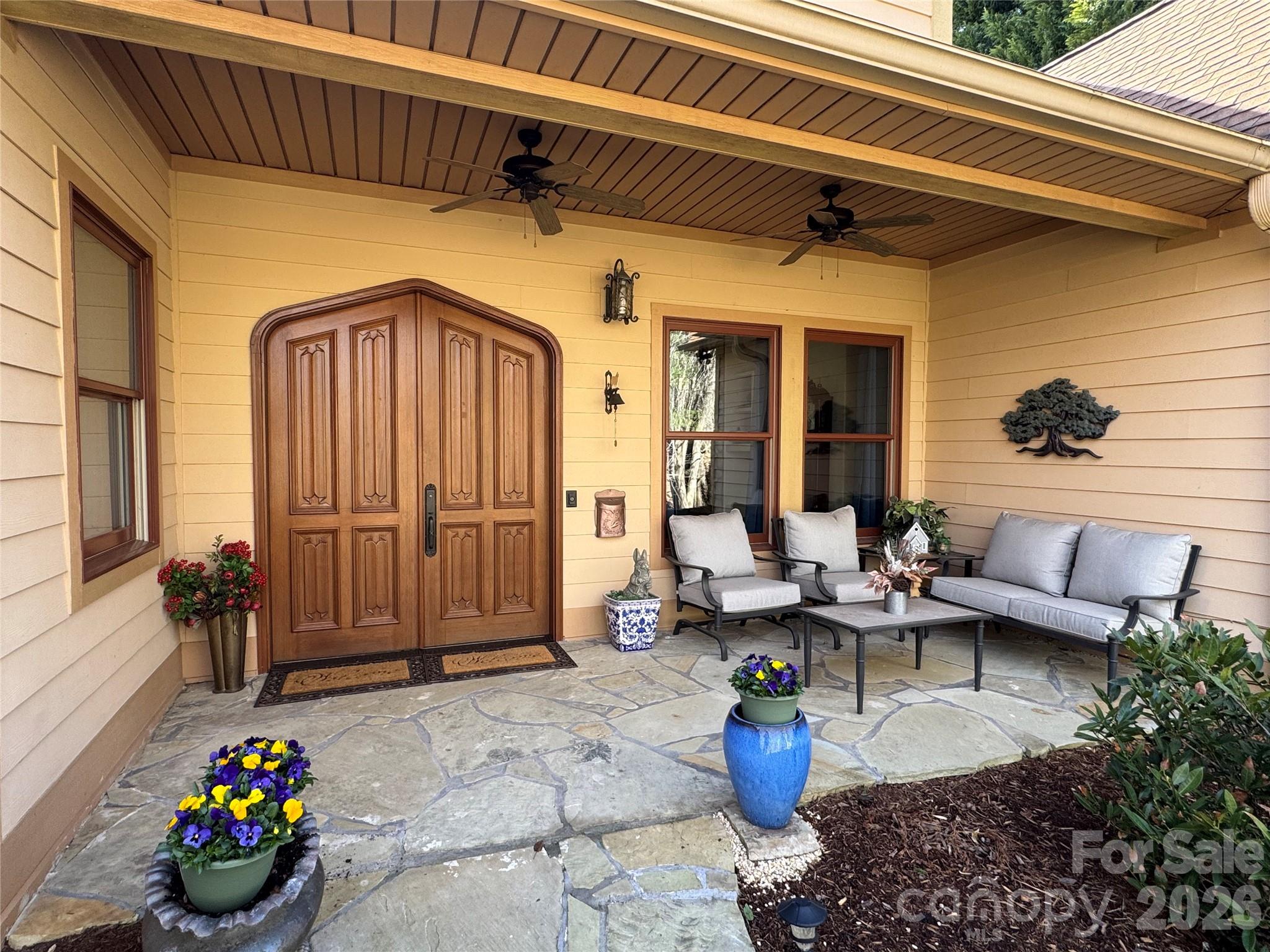628 Vista Falls Road — Mills River