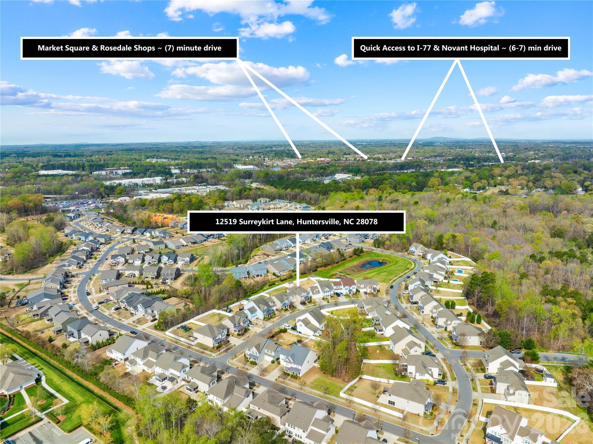 12519 Surreykirt Lane — Huntersville