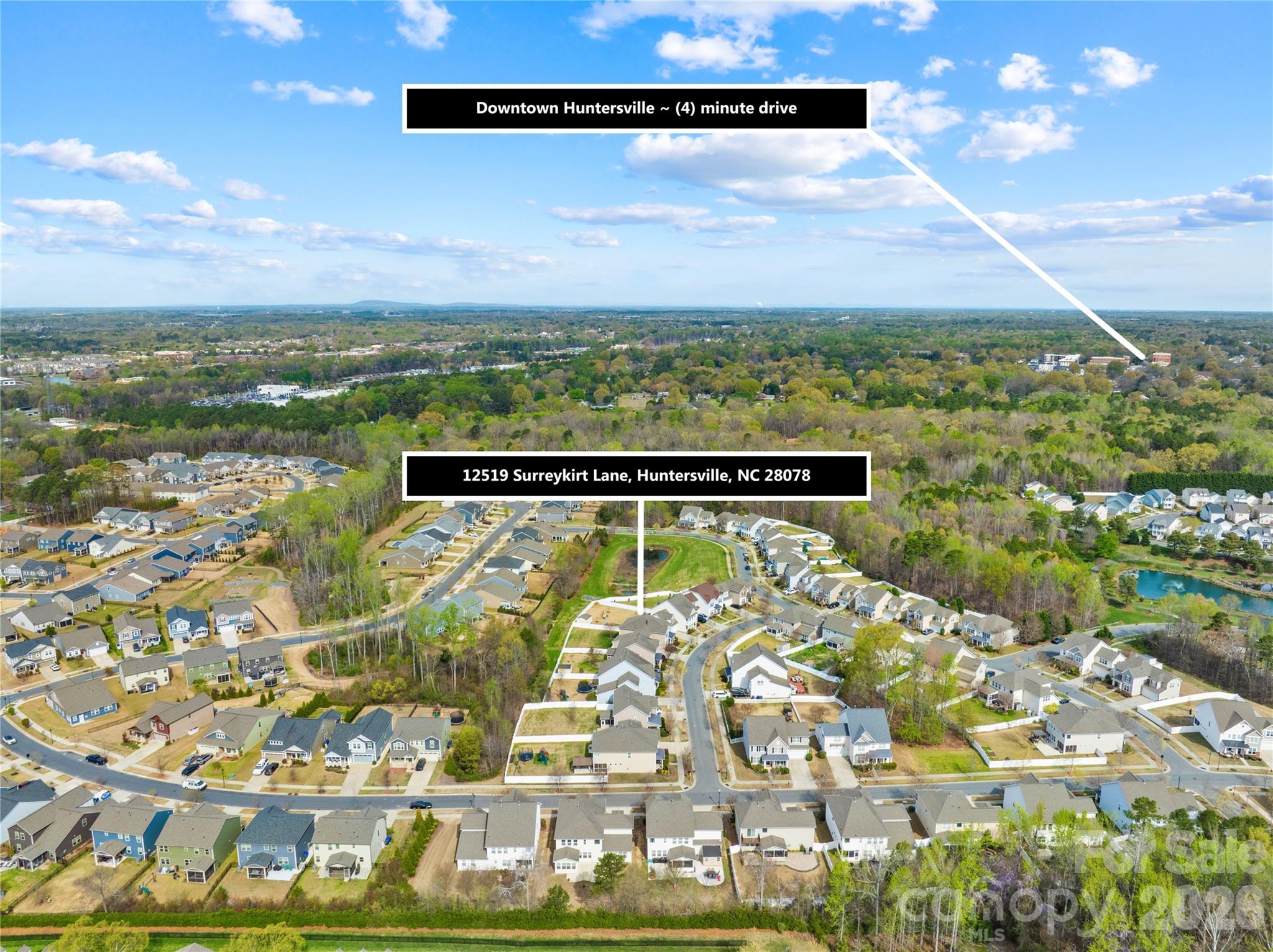 12519 Surreykirt Lane — Huntersville
