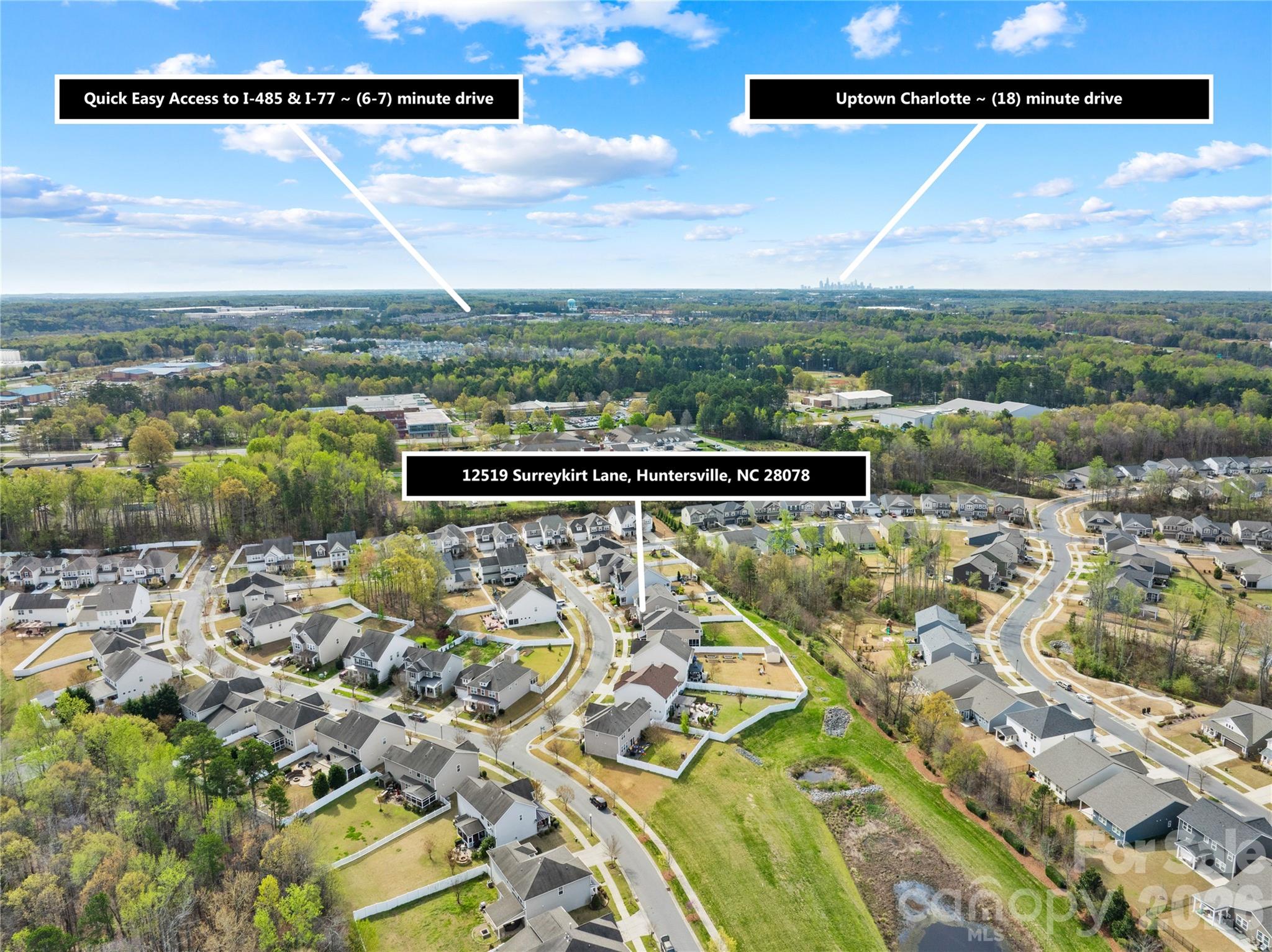12519 Surreykirt Lane — Huntersville