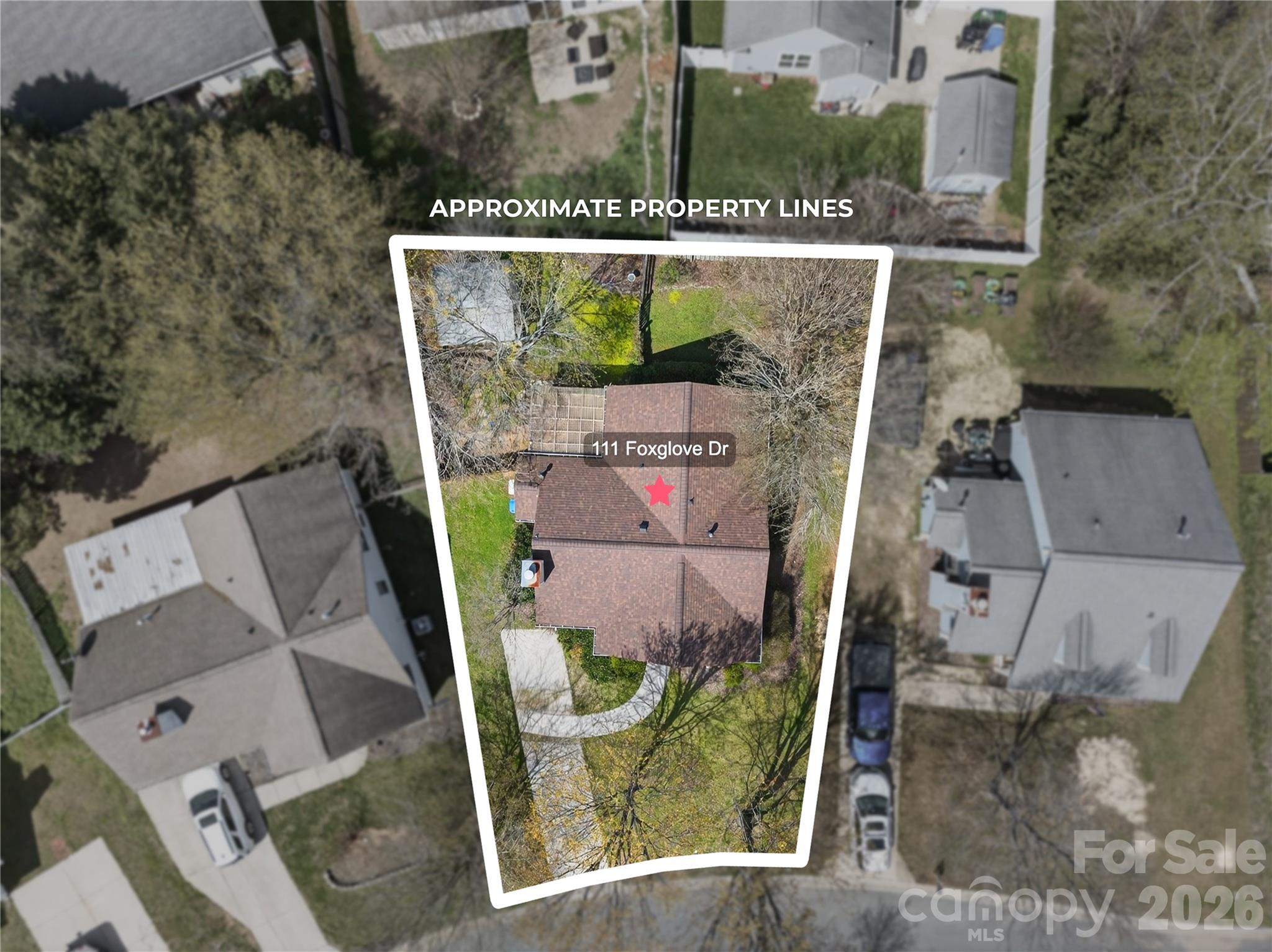 111 Foxglove Drive — Mooresville