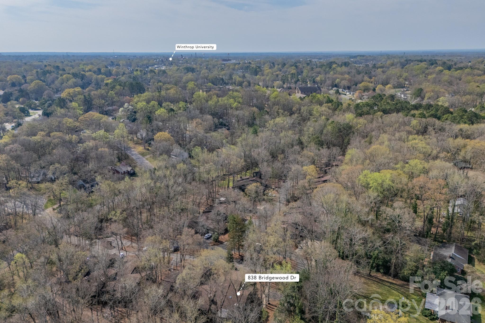 838 Bridgewood Drive — Rock Hill