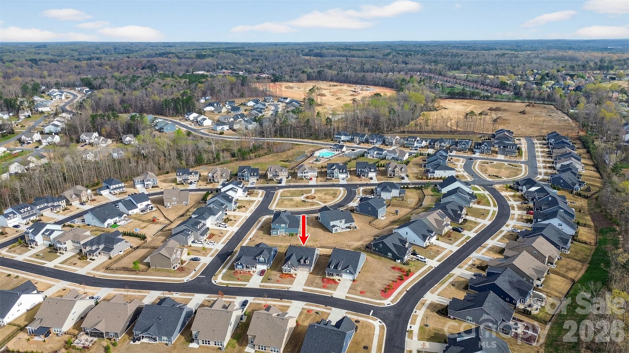 709 Hinterland Lane — Matthews