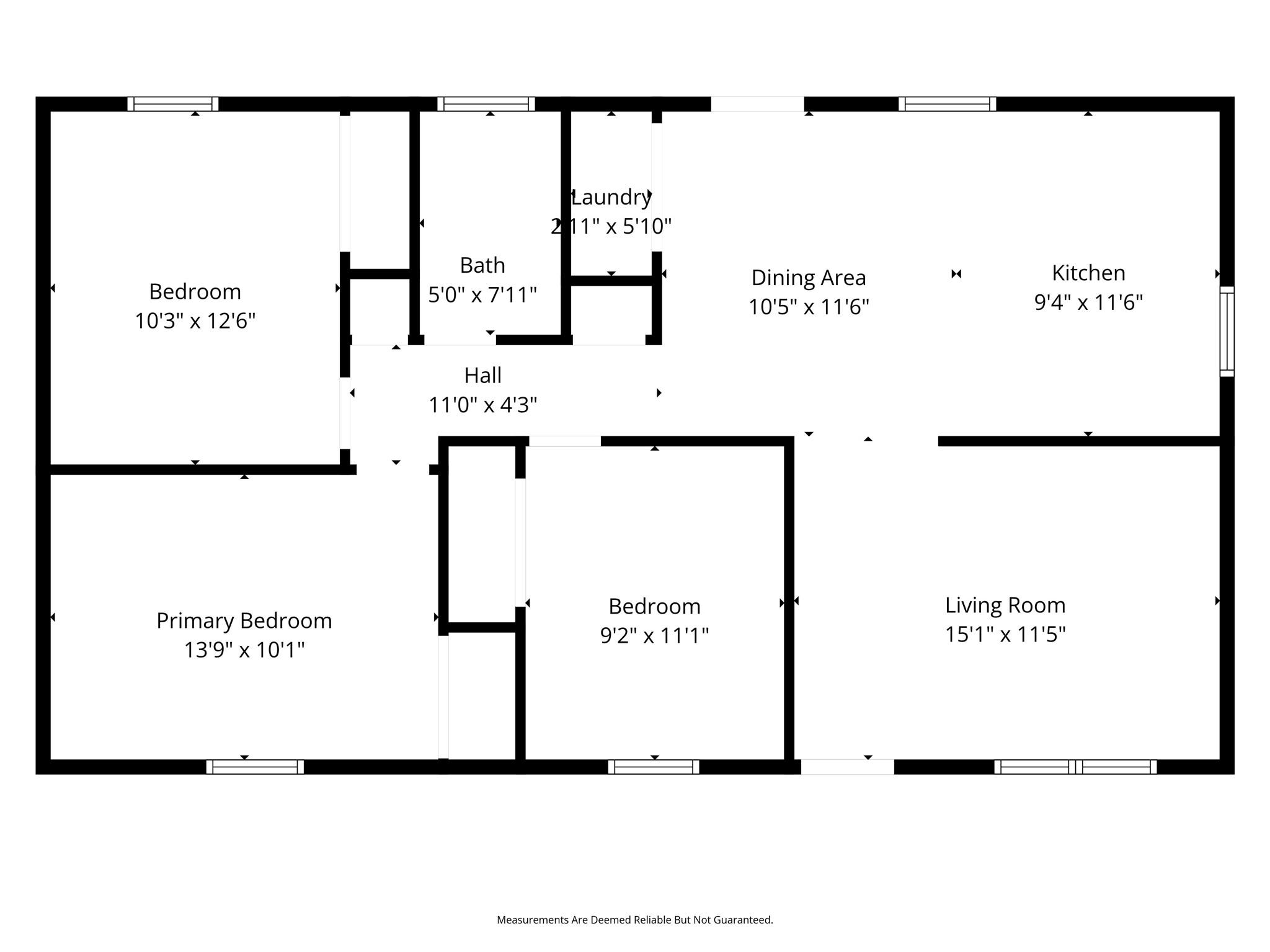 828 Cline Avenue SW — Valdese