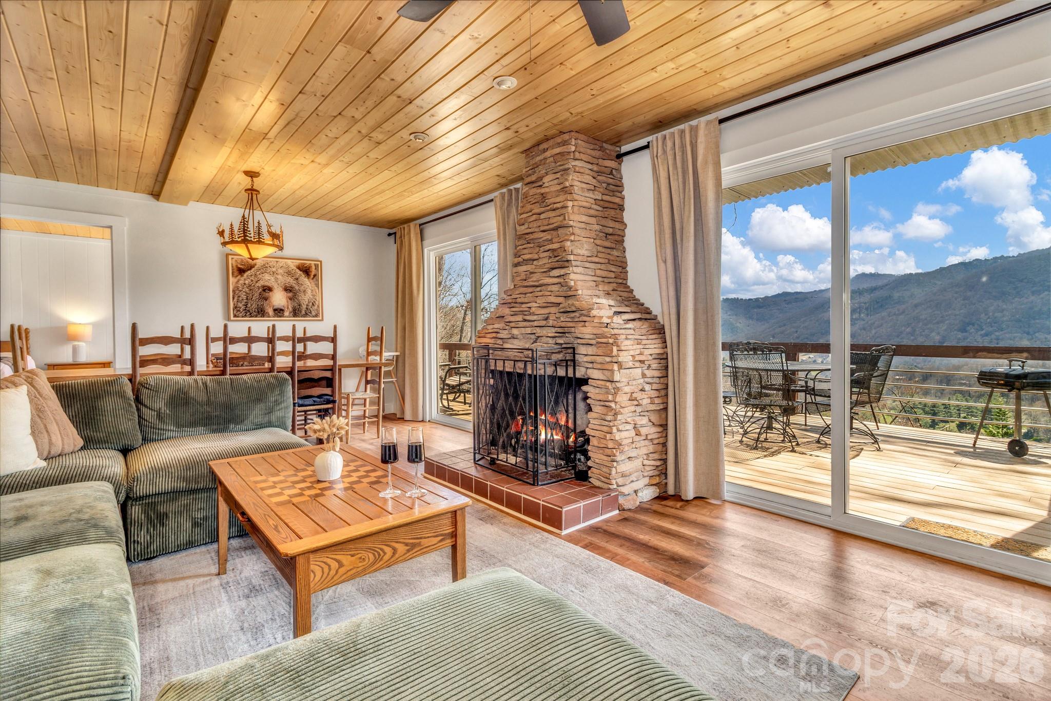 80 Hidden Falls Road — Maggie Valley