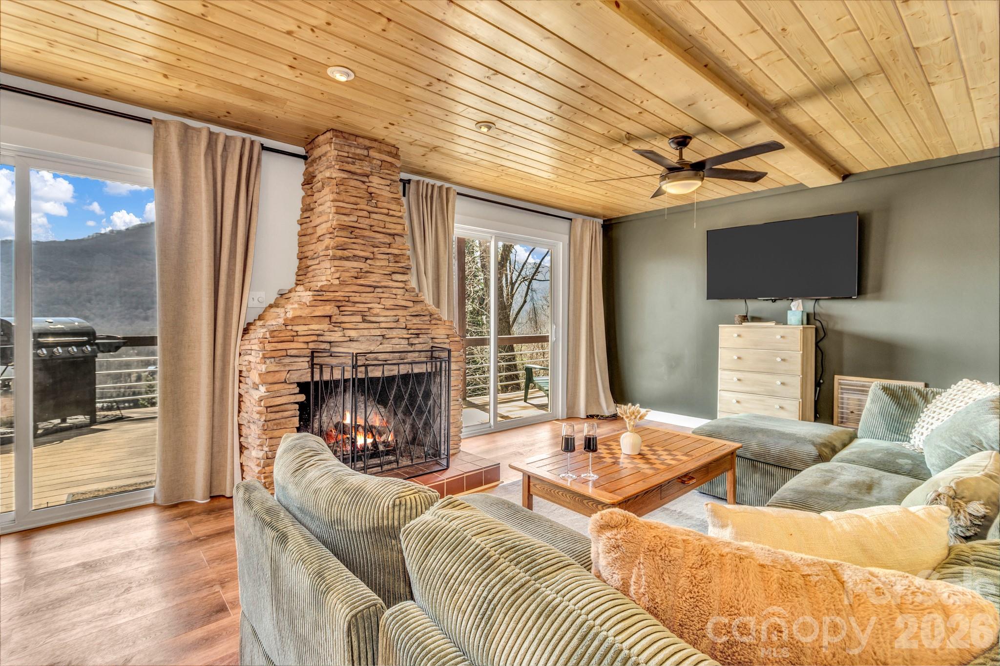 80 Hidden Falls Road — Maggie Valley