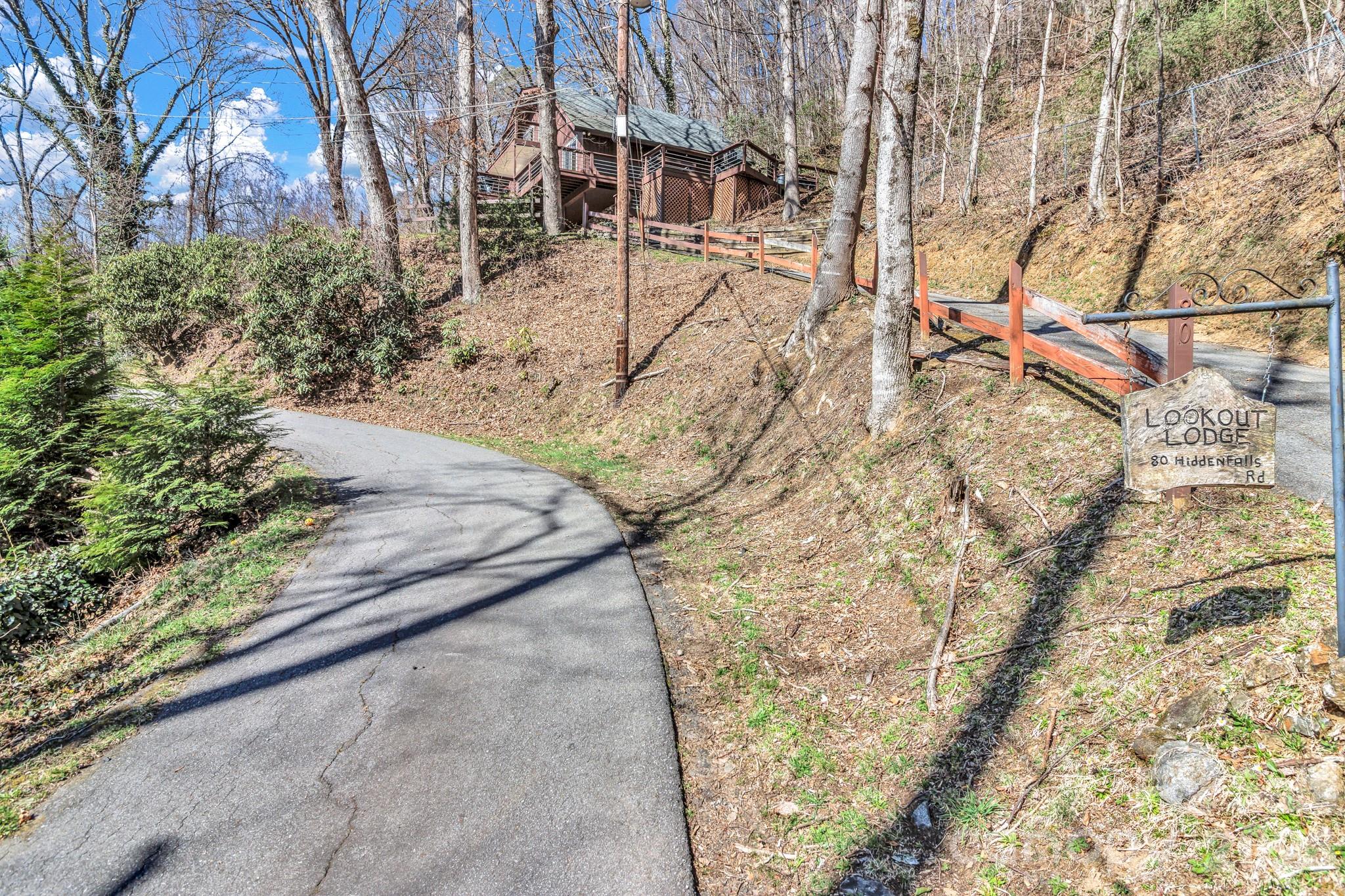 80 Hidden Falls Road — Maggie Valley